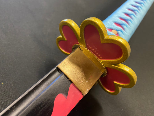 Katana - 1045 Steel, Demon Slayer Mitsuri