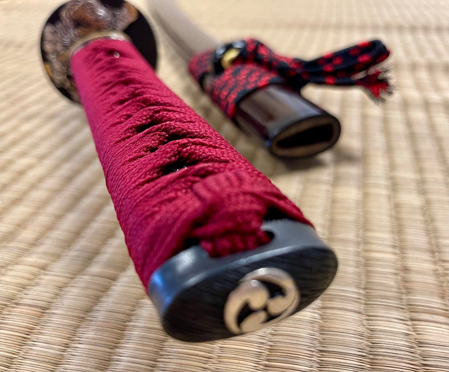 Moritaka Razor Elite Katana - Stalking Tiger -T10 Clay-Tempered Saka Midare Hamon