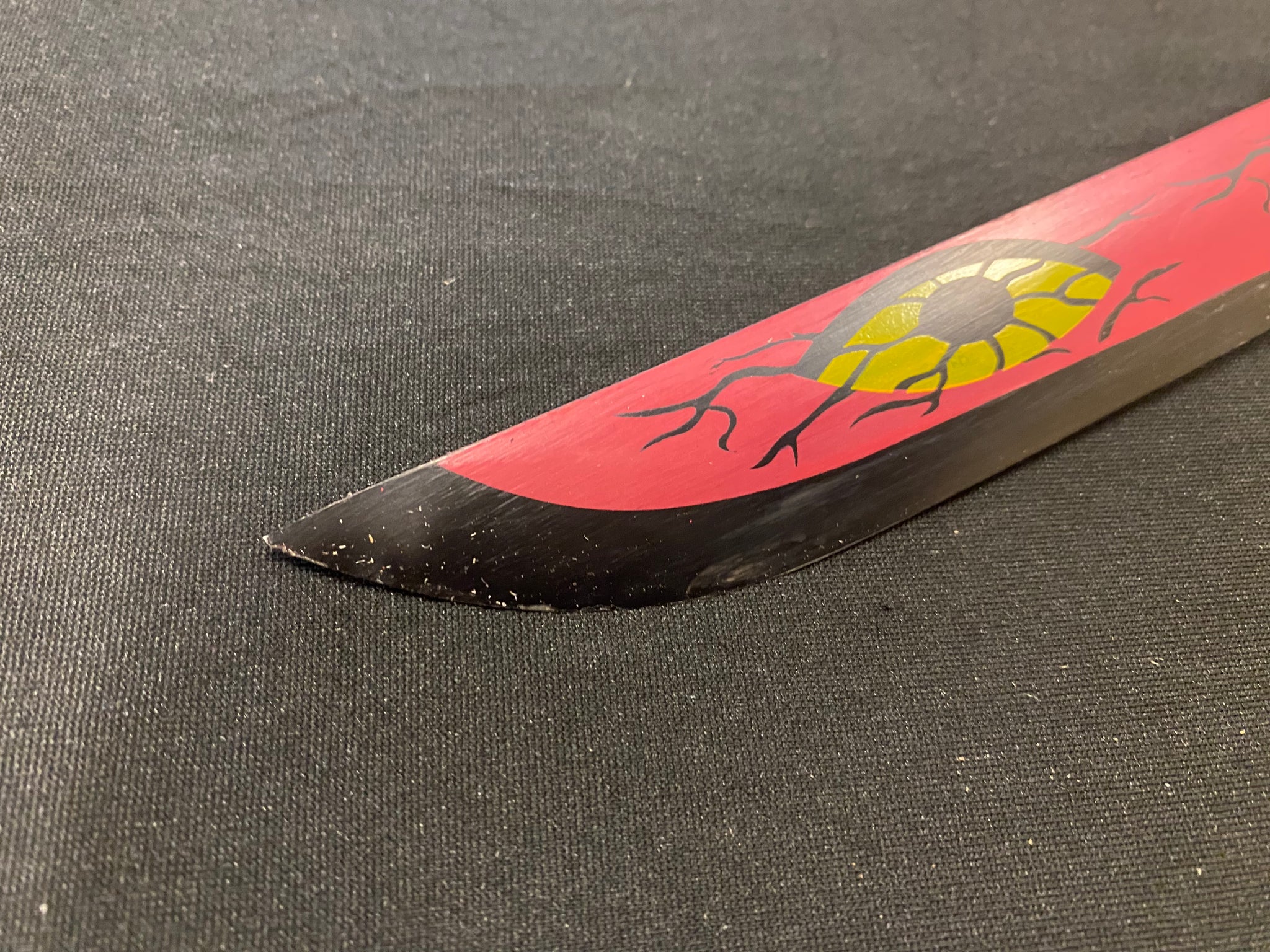 Katana - 1045 Steel, Demon Slayer Kokushibo