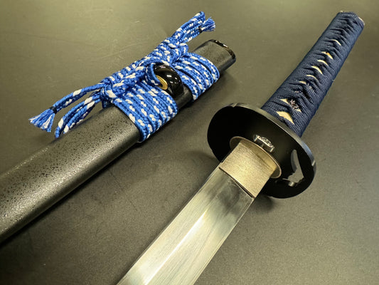 Moritaka Vortex - Midnight Fuji Katana - Spring Steel 9260