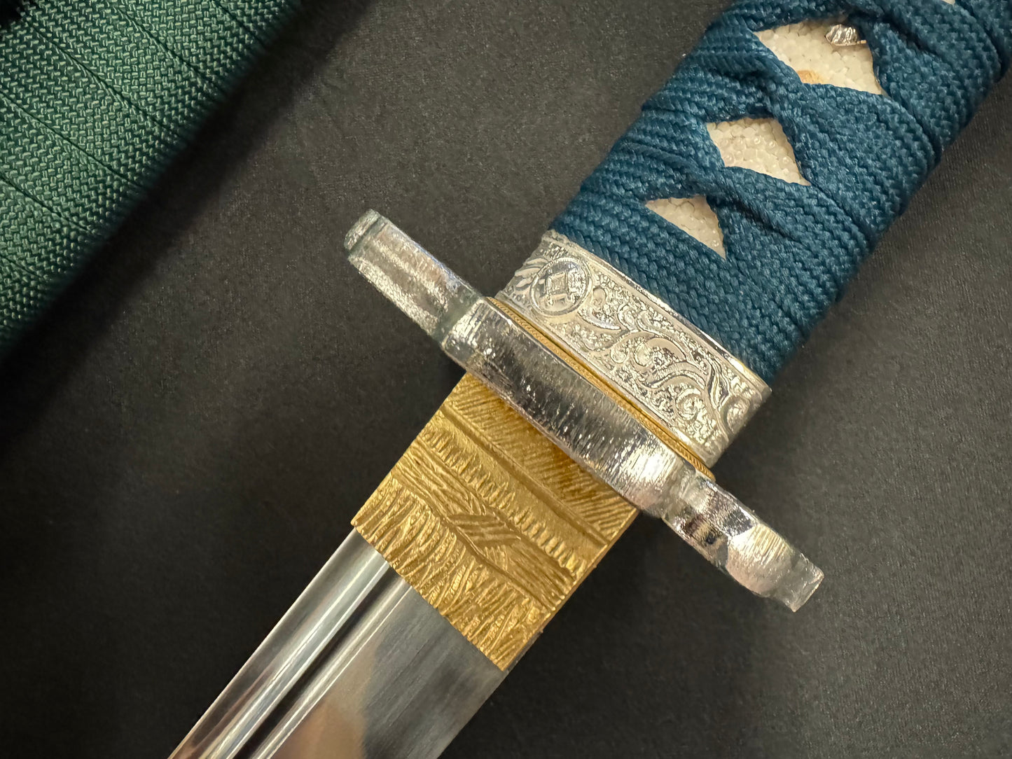 Phoenix Armory Tachi - Green Hunter Unokubi 65Mn