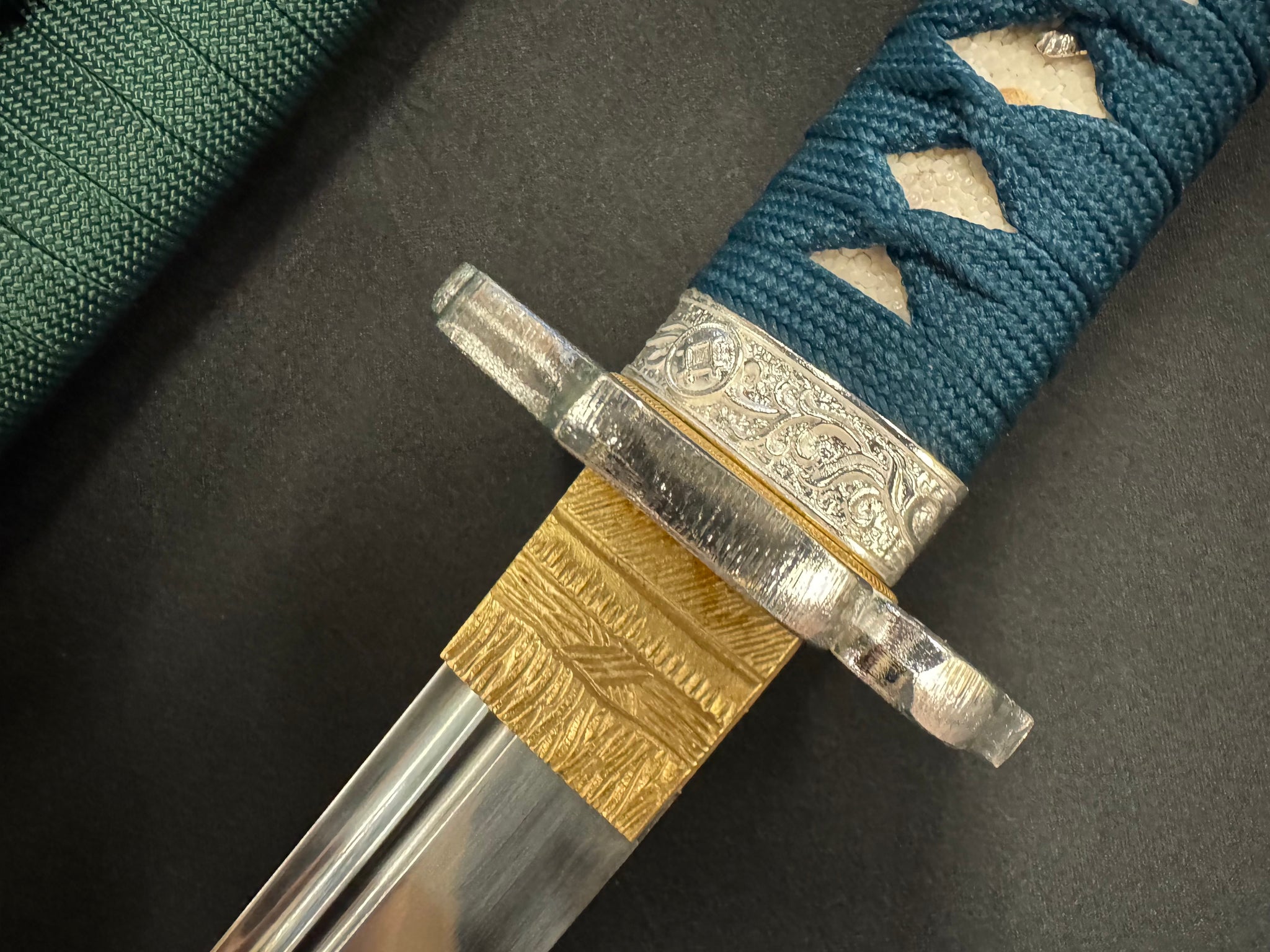 Phoenix Armory Tachi - Green Hunter Unokubi 65Mn