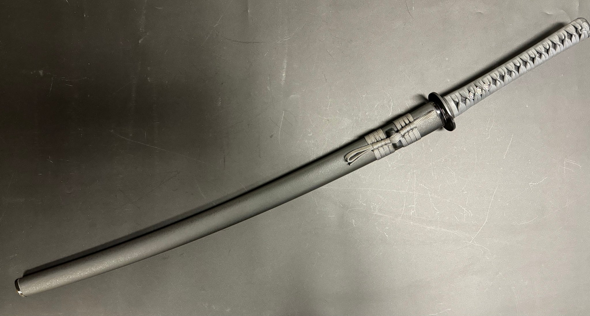 Thaitsuki Shoshin Hana Katana, 1095 Clay tempered