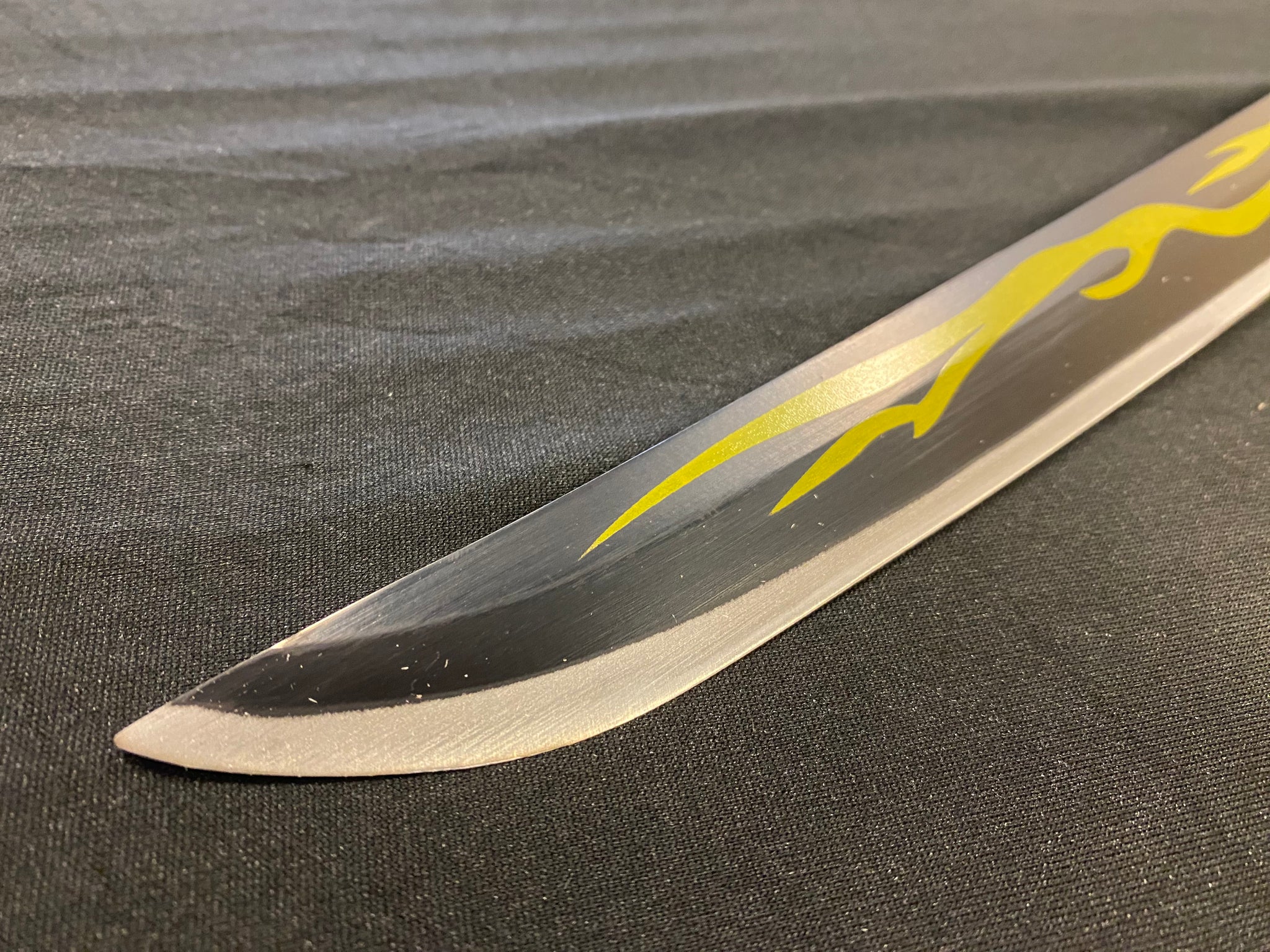Katana - 1045 Steel, Demon Slayer Zenitsu