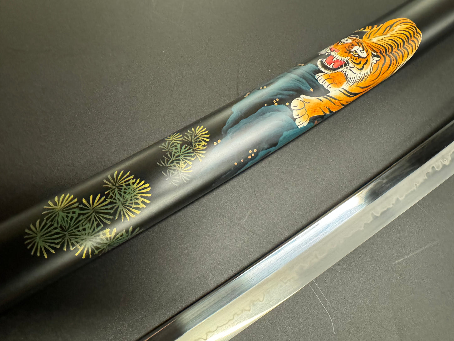 Phoenix Arms Emerald Tiger Katana