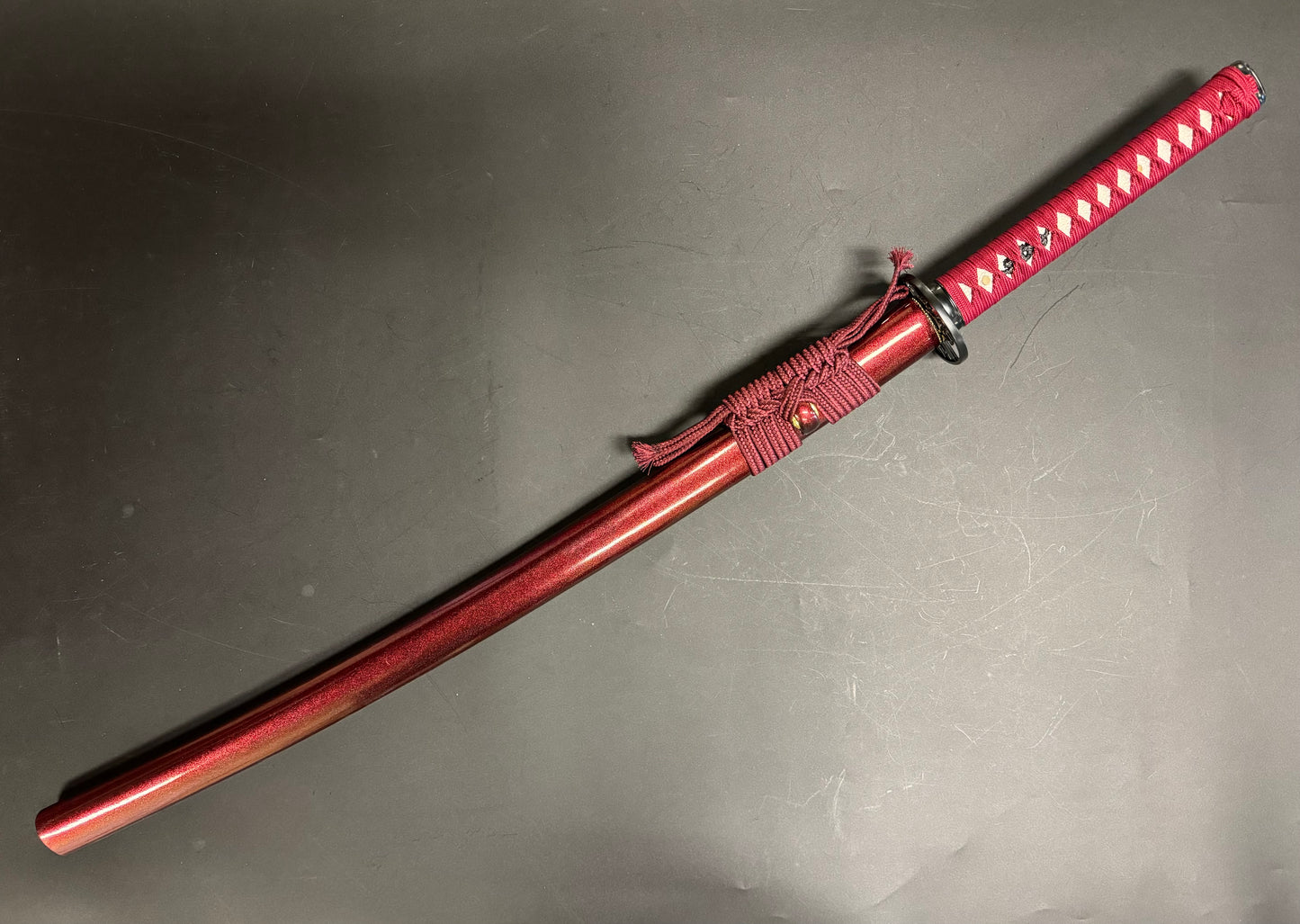 Phoenix Arms Blood Spring Wooden Katana Takemitsu