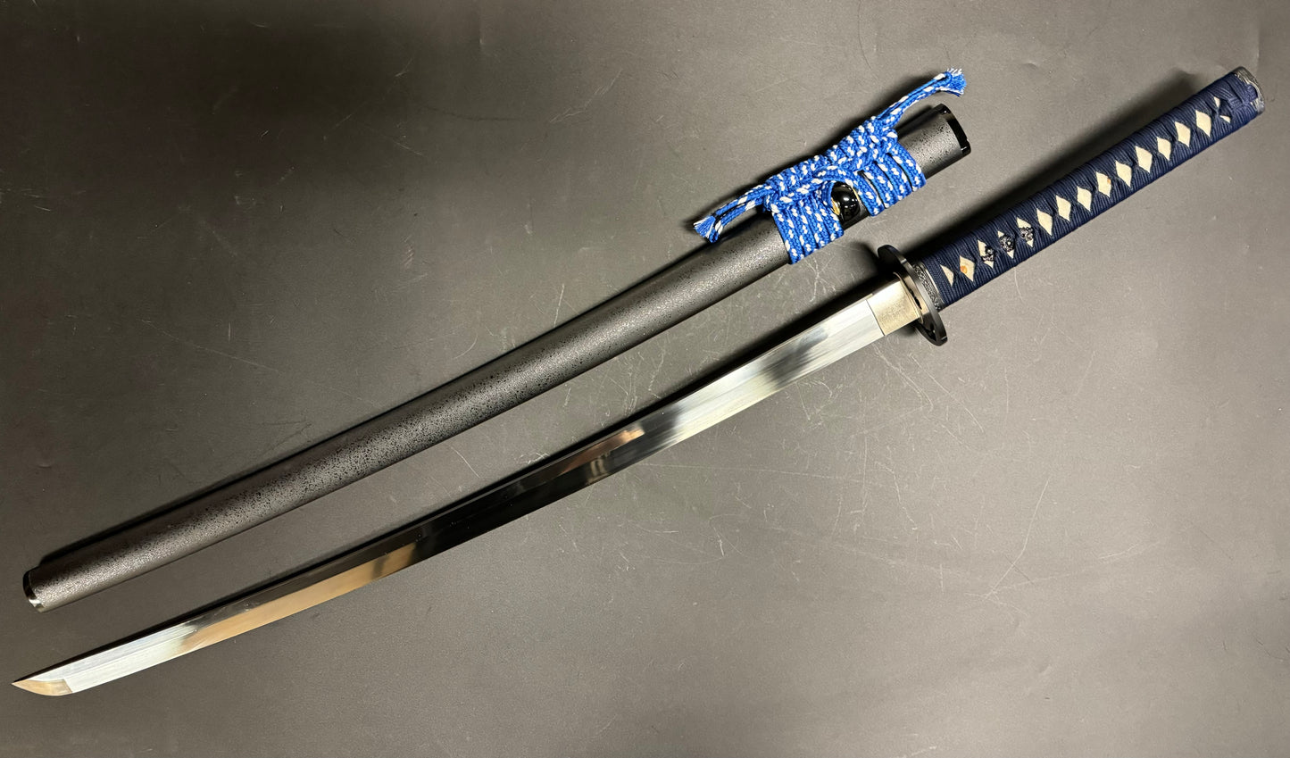 Moritaka Vortex - Midnight Fuji Katana - Spring Steel 9260