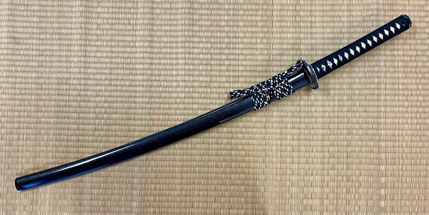 Moritaka Razor Prestige Katana - Dragon Scholar - T10 Clay-Tempered Choji Hamon Hadori Polish