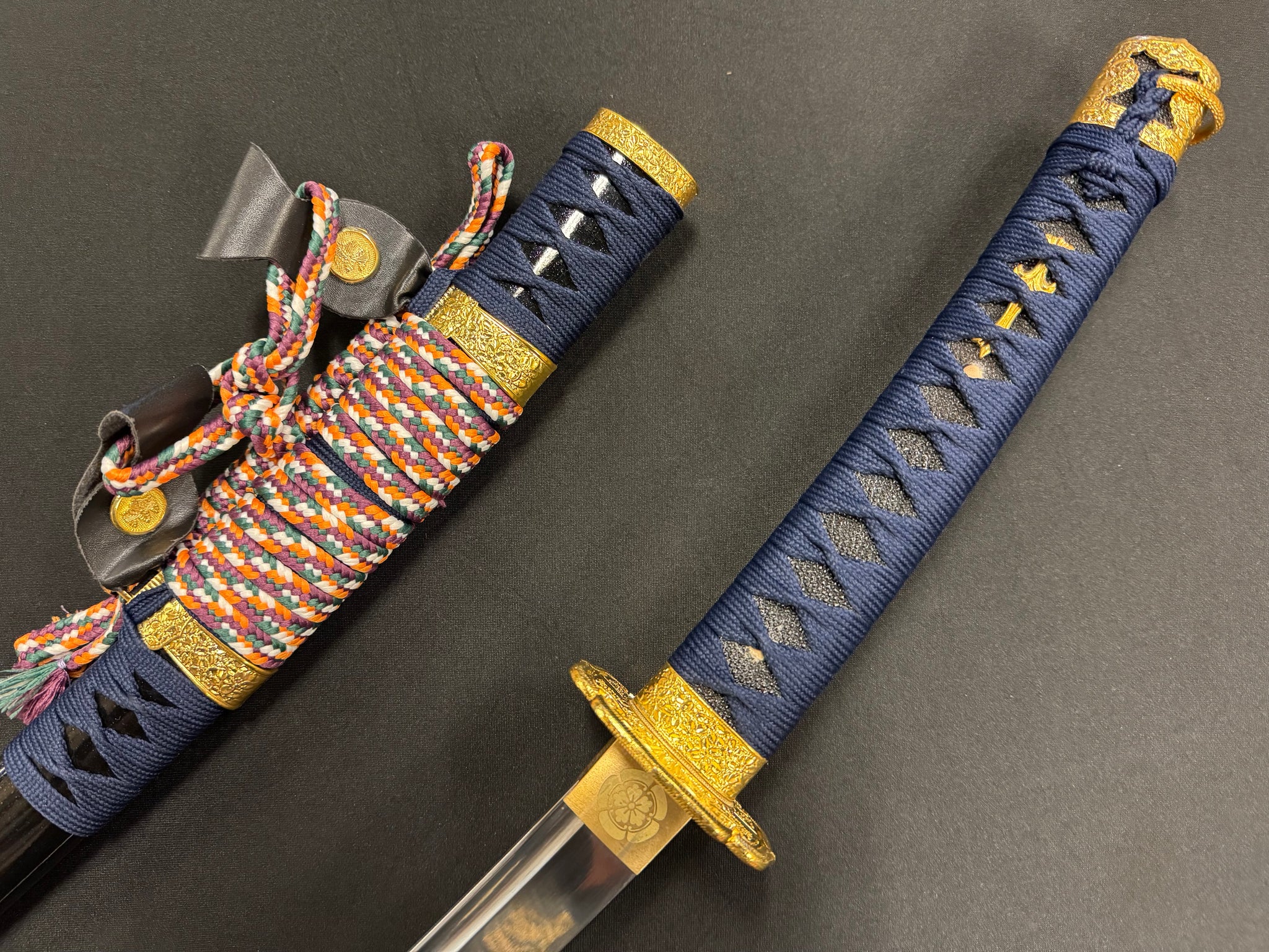 Phoenix Armory Tachi - Blue Warlord 65Mn