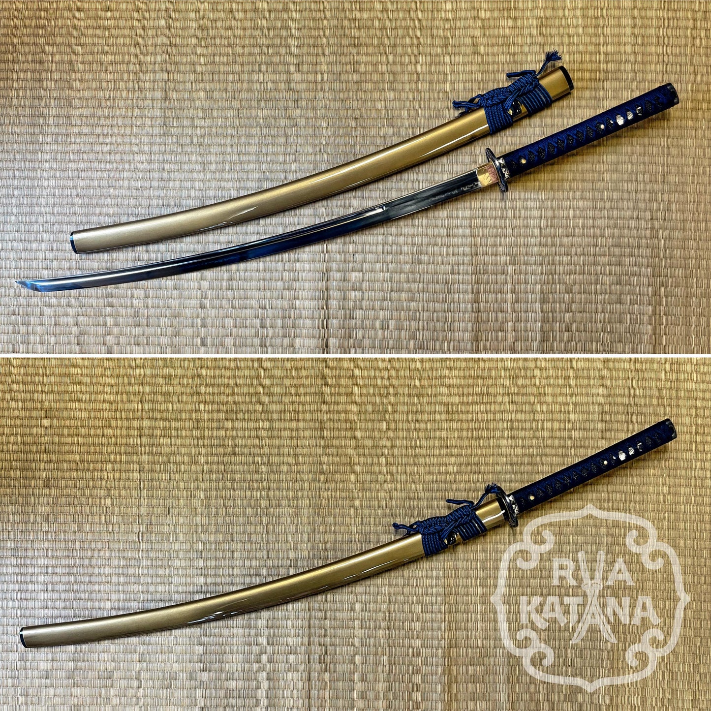 Legacy Blades Blue Crane O-Katana - Choji Hamon, Koshi Sori 1095