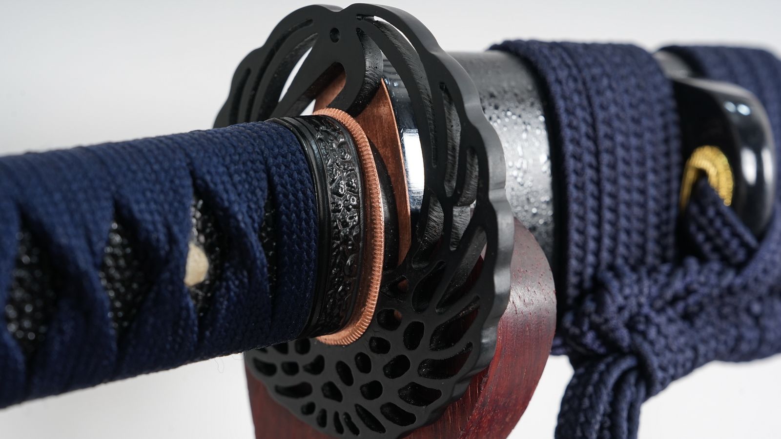 Legacy Steel O-Katana Titan Stout - Choji Hamon, 1095 clay tempered