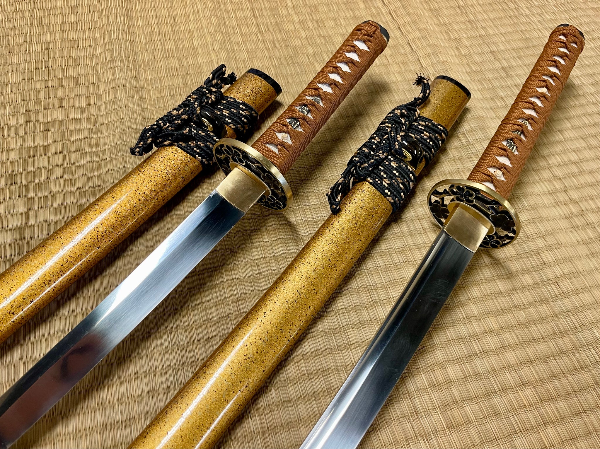 Dragonspring Flex - Golden Blossom Katana - 65mn