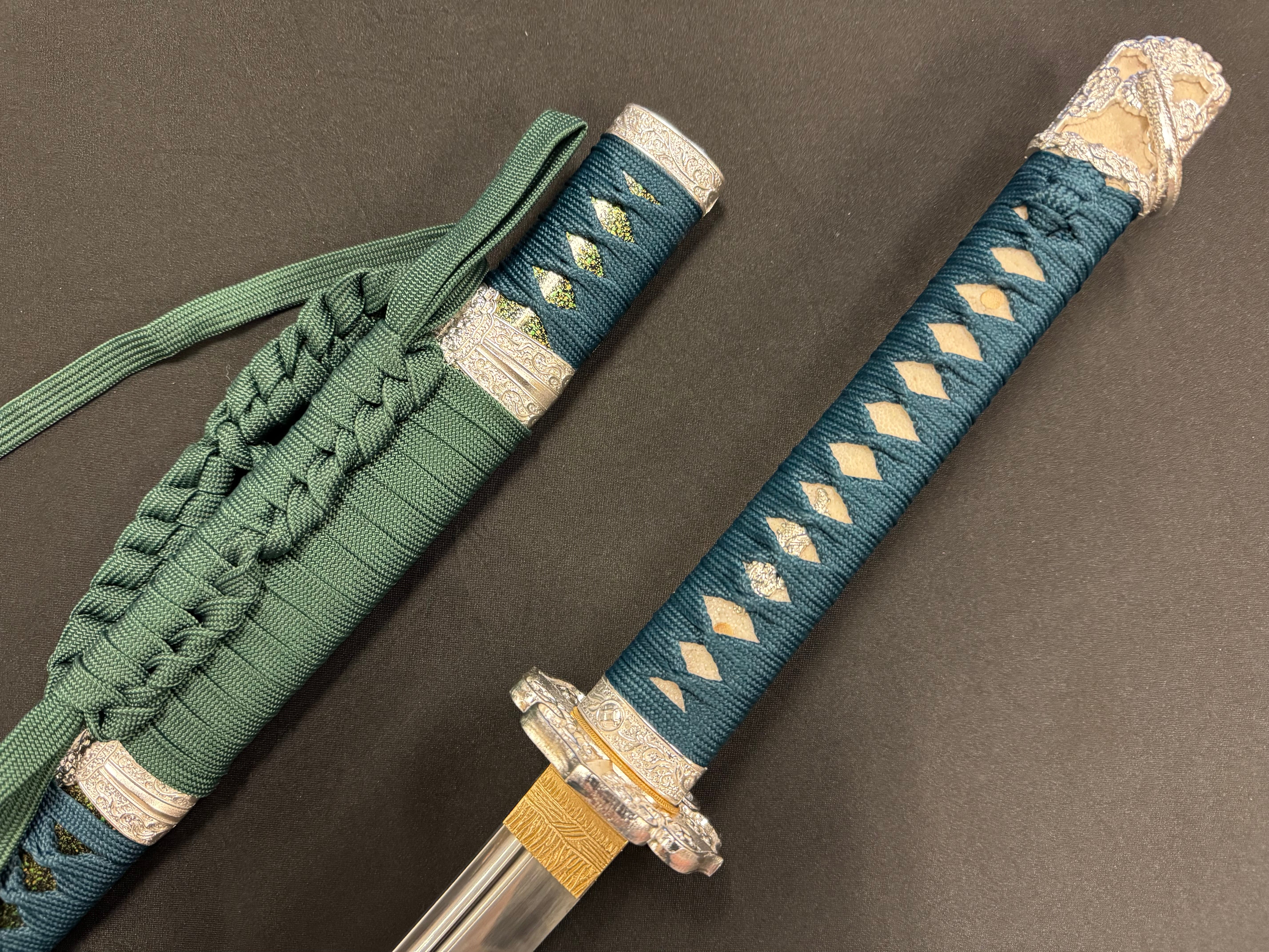 Phoenix Armory Tachi - Green Hunter Unokubi 65Mn