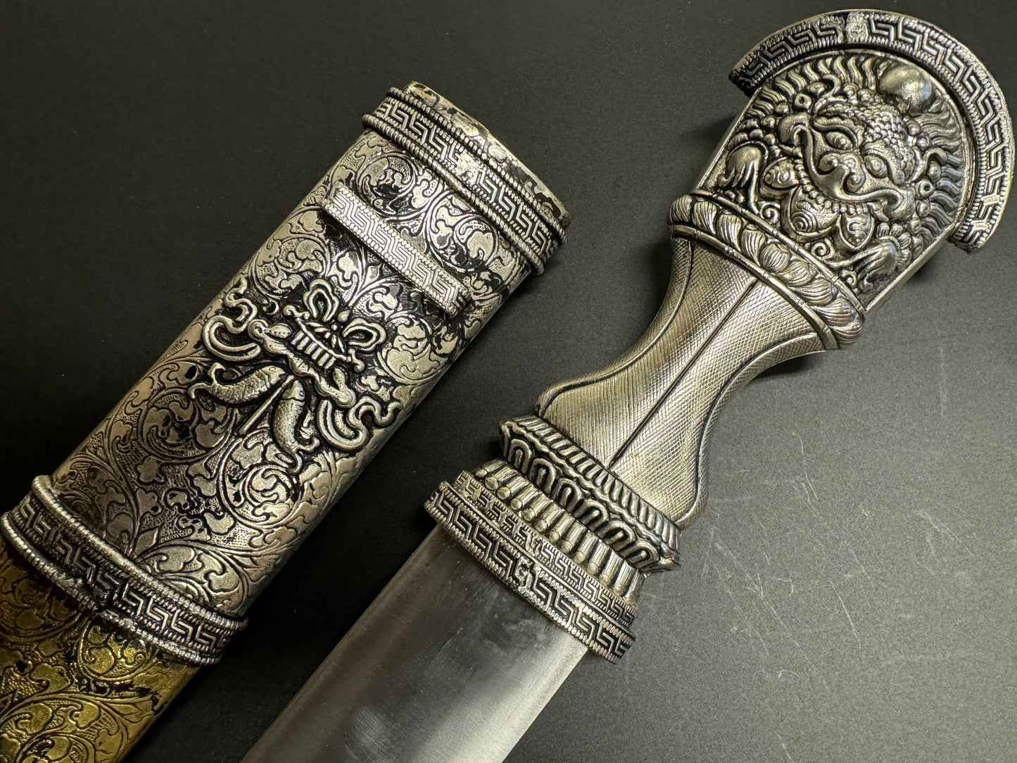 Tibetan Short Sword