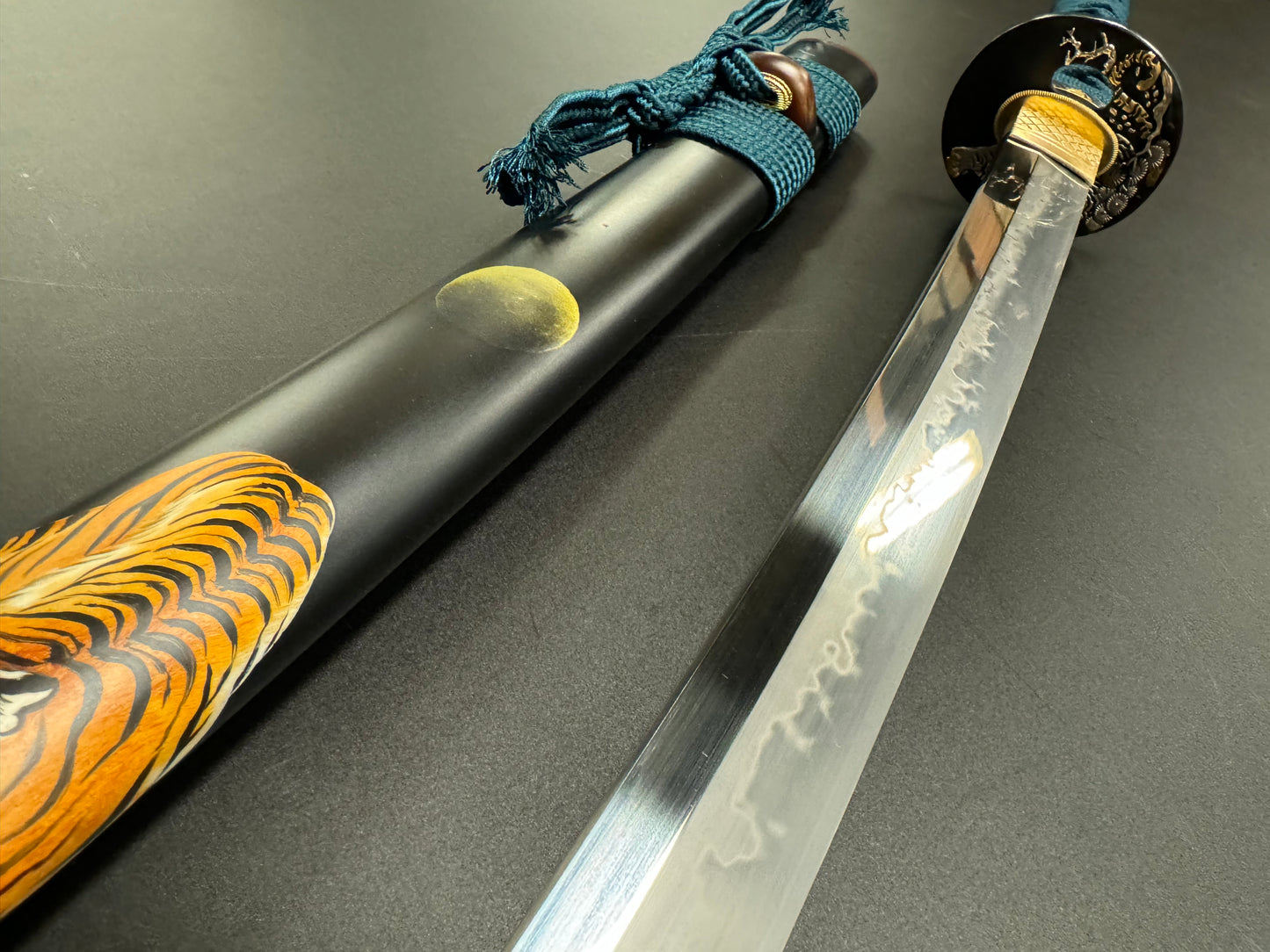 Phoenix Arms Emerald Tiger Katana