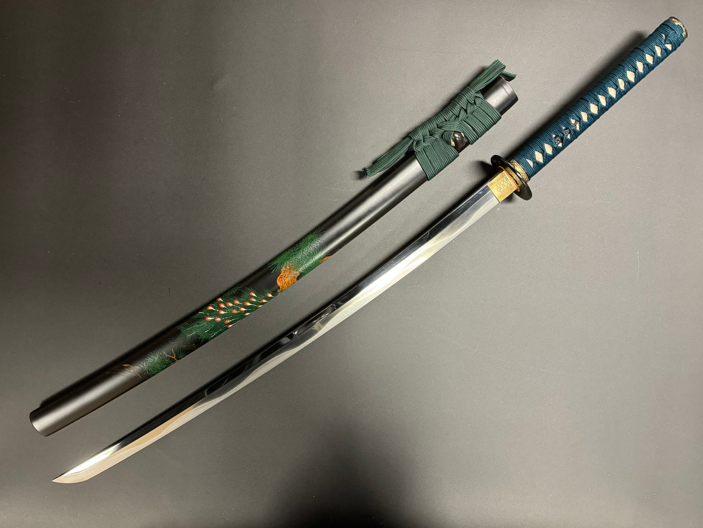 Phoenix Arms Emerald Peacock Katana