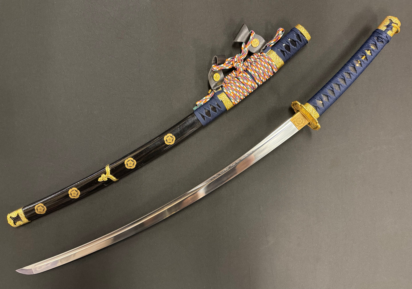 Phoenix Armory Tachi - Blue Warlord 65Mn