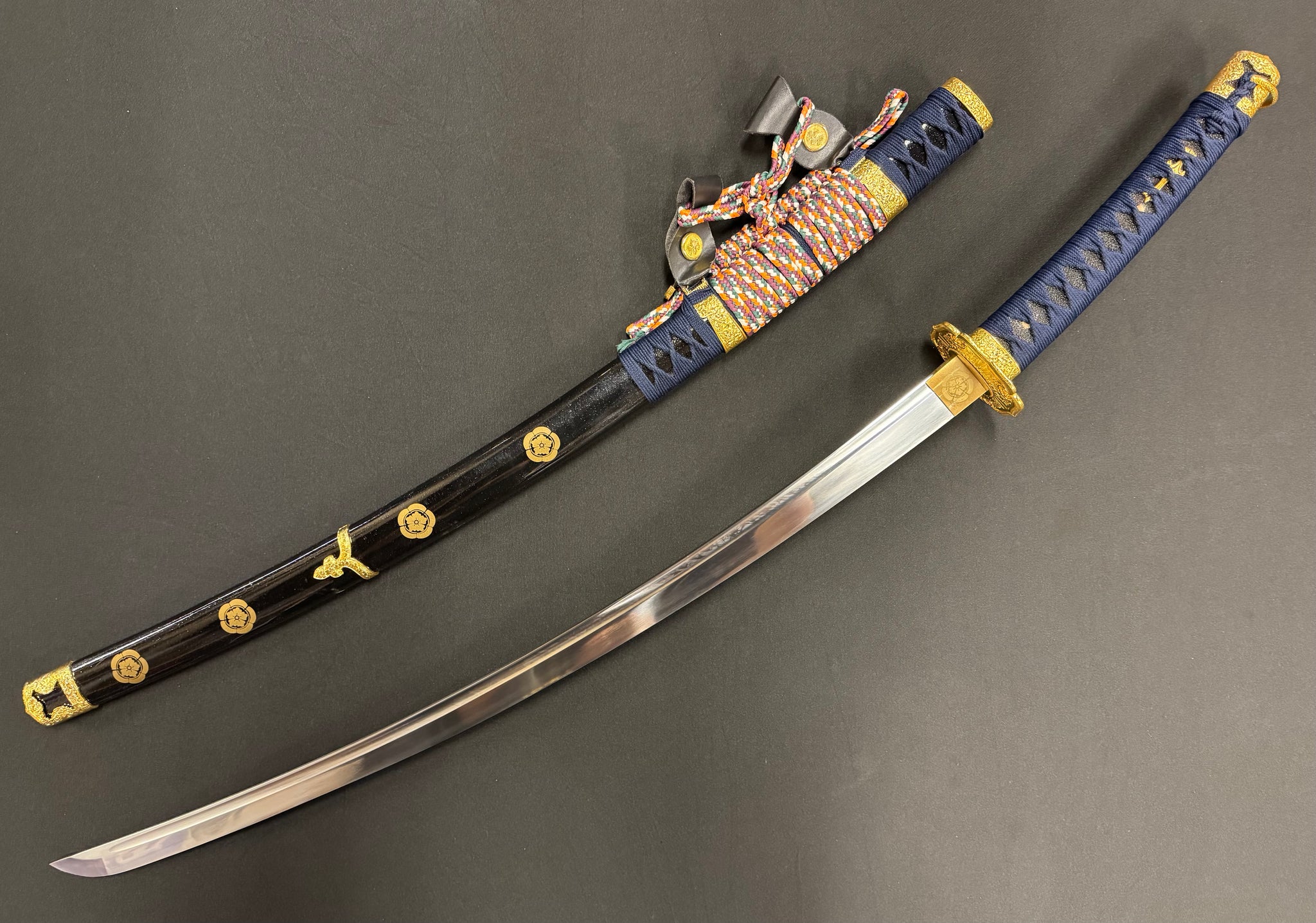 Phoenix Armory Tachi - Blue Warlord 65Mn
