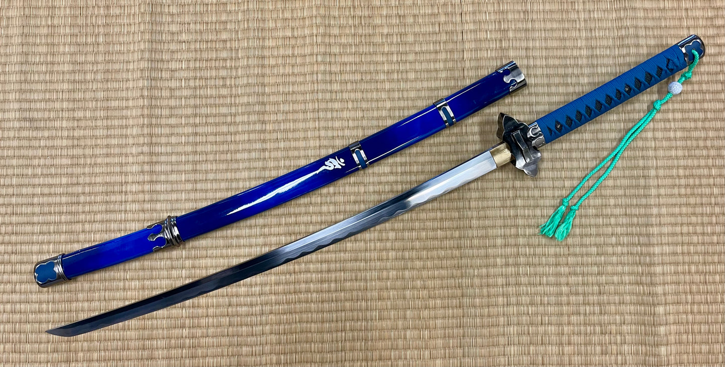 Blue Exorcist Sword Ao No Exorcist Rin Okumura Kurikara Katan