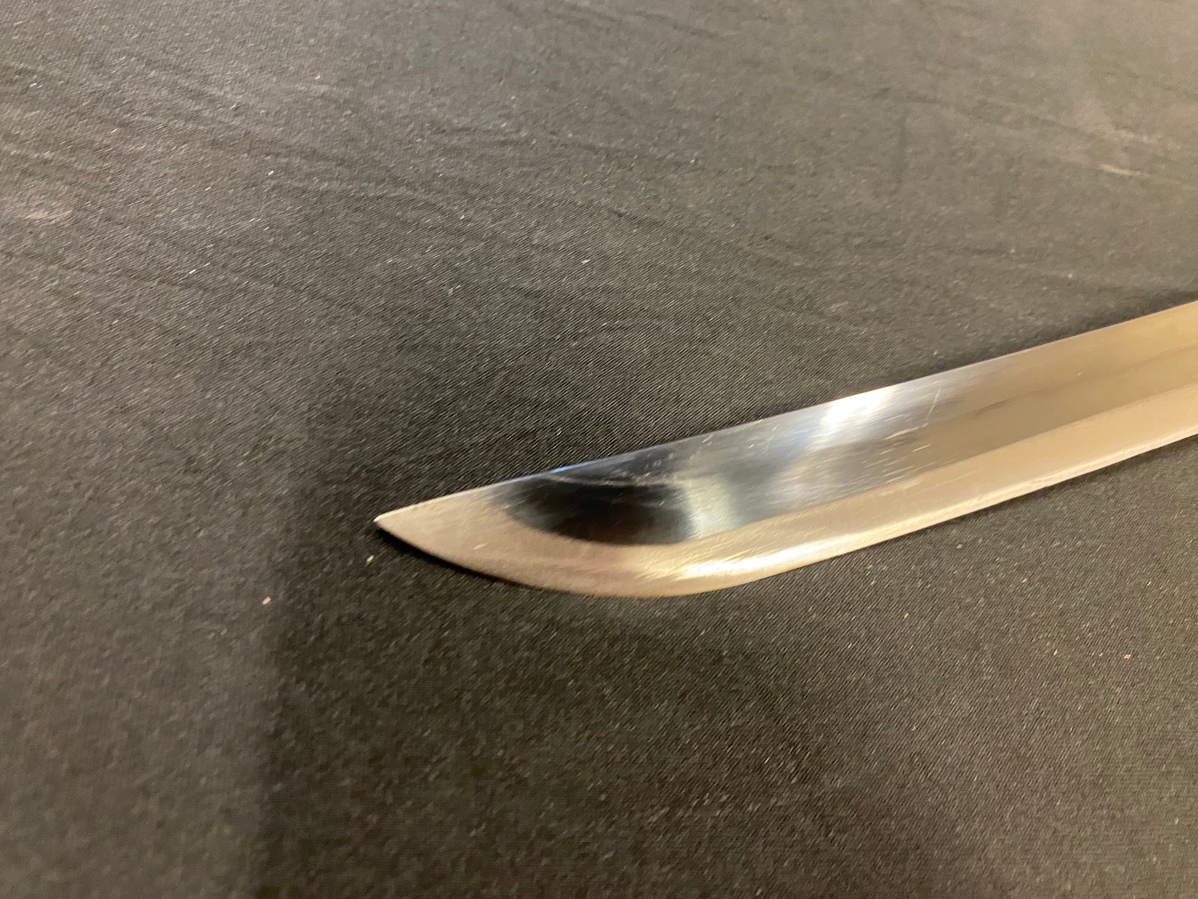 Katana - Demon Slayer Tanjiro - (1045 or 1060 Steel)