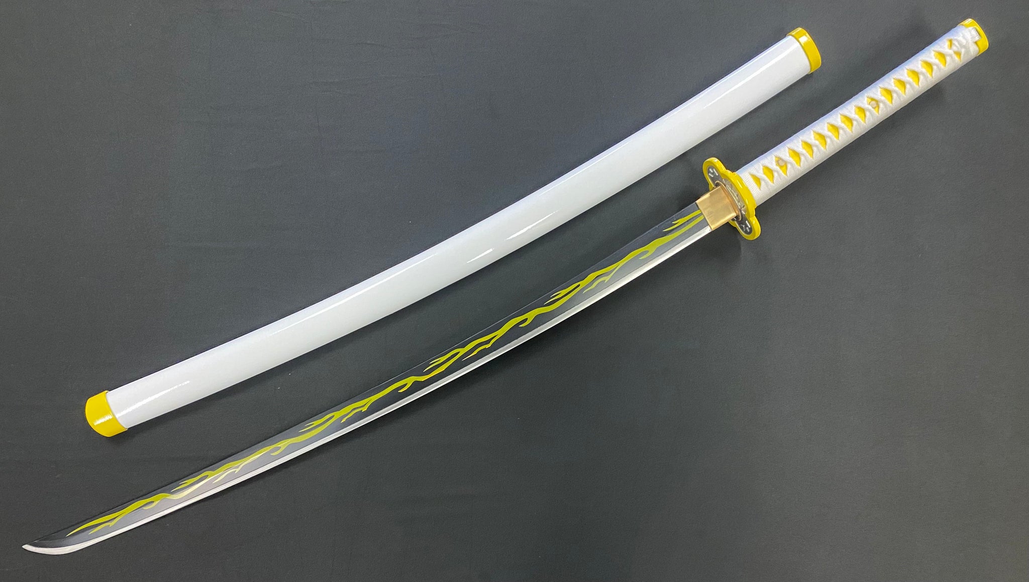 Katana - 1045 Steel, Demon Slayer Zenitsu