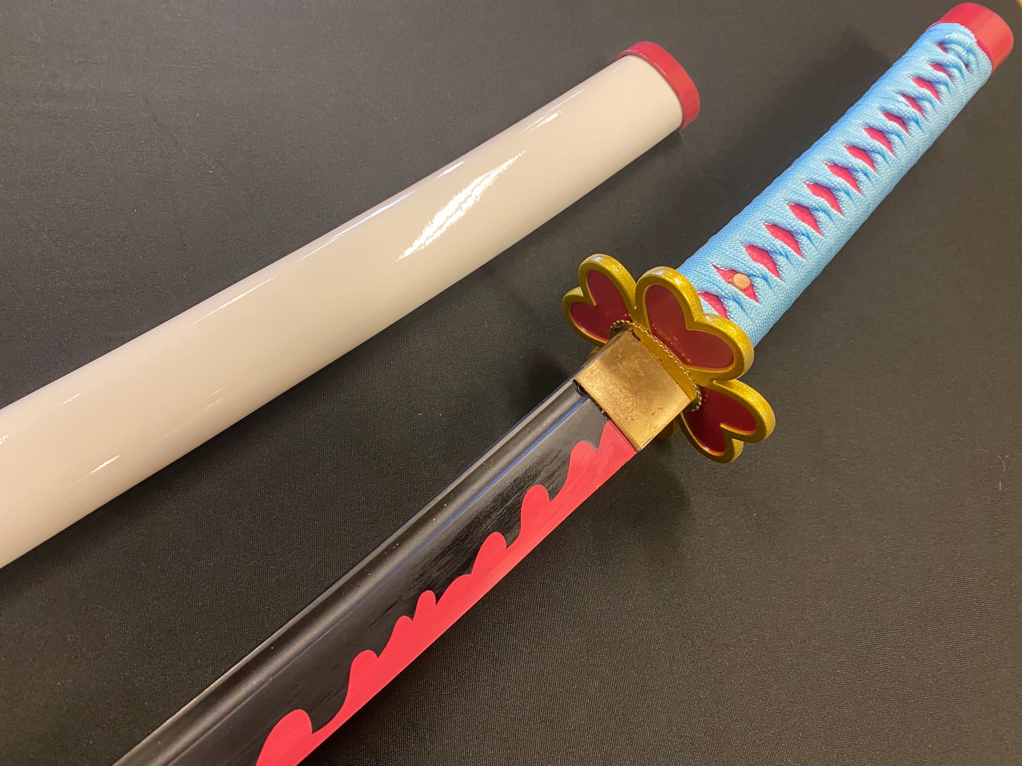 Katana - 1045 Steel, Demon Slayer Mitsuri