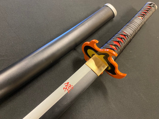Demon Slayer Kimetsu no Yaiba Tanjiro Nichirin Katana