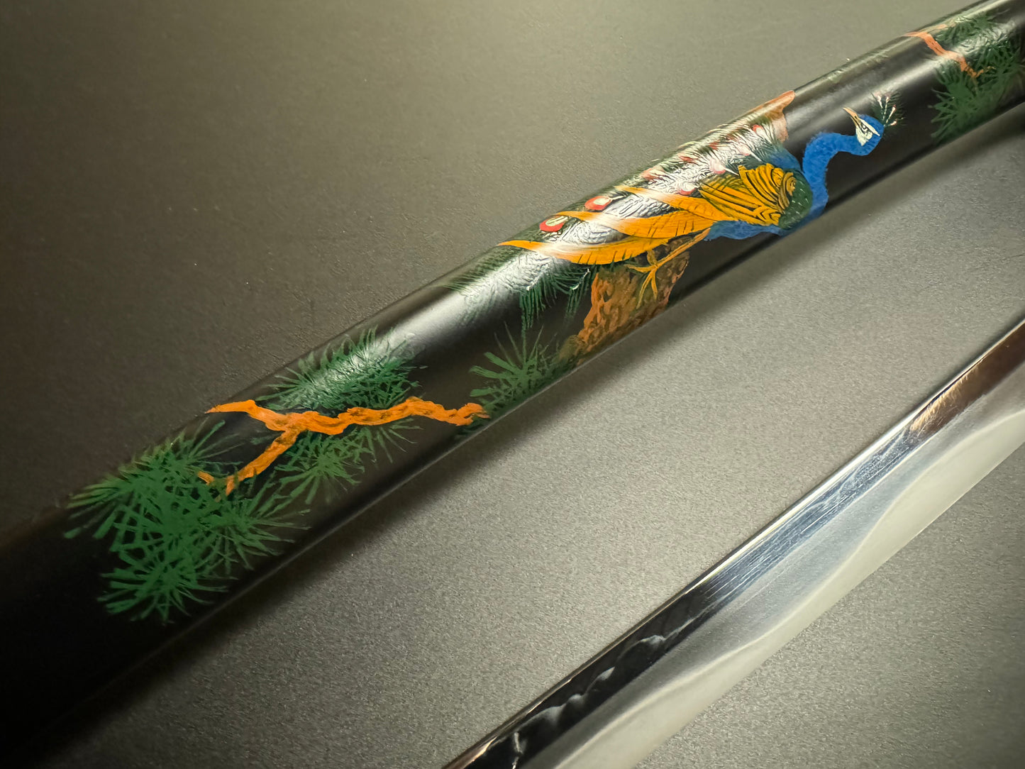 Phoenix Arms Emerald Peacock Katana