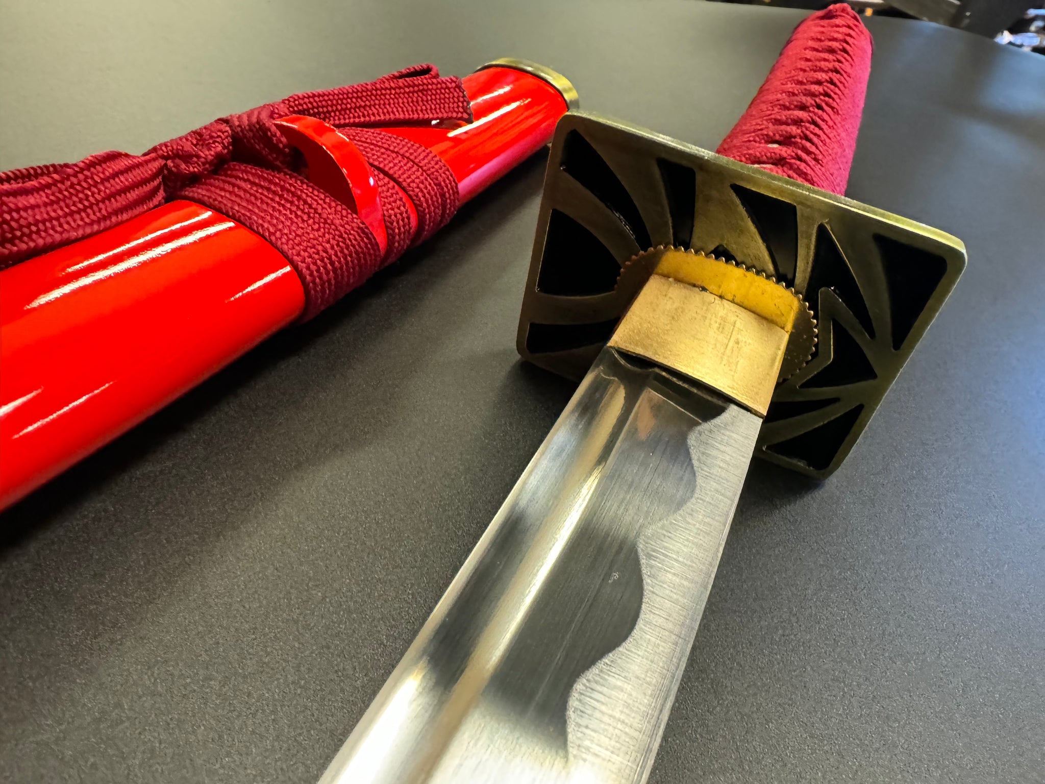 Bleach Renji Abarai Zabimaru Zanpakuto Katana