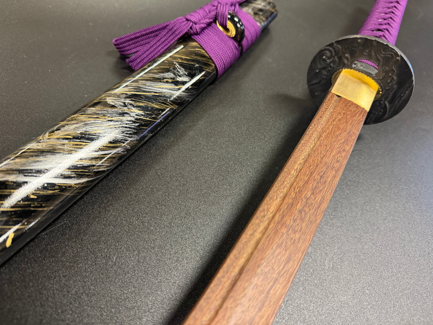 Phoenix Arms Nightstorm Wooden Katana Takemitsu