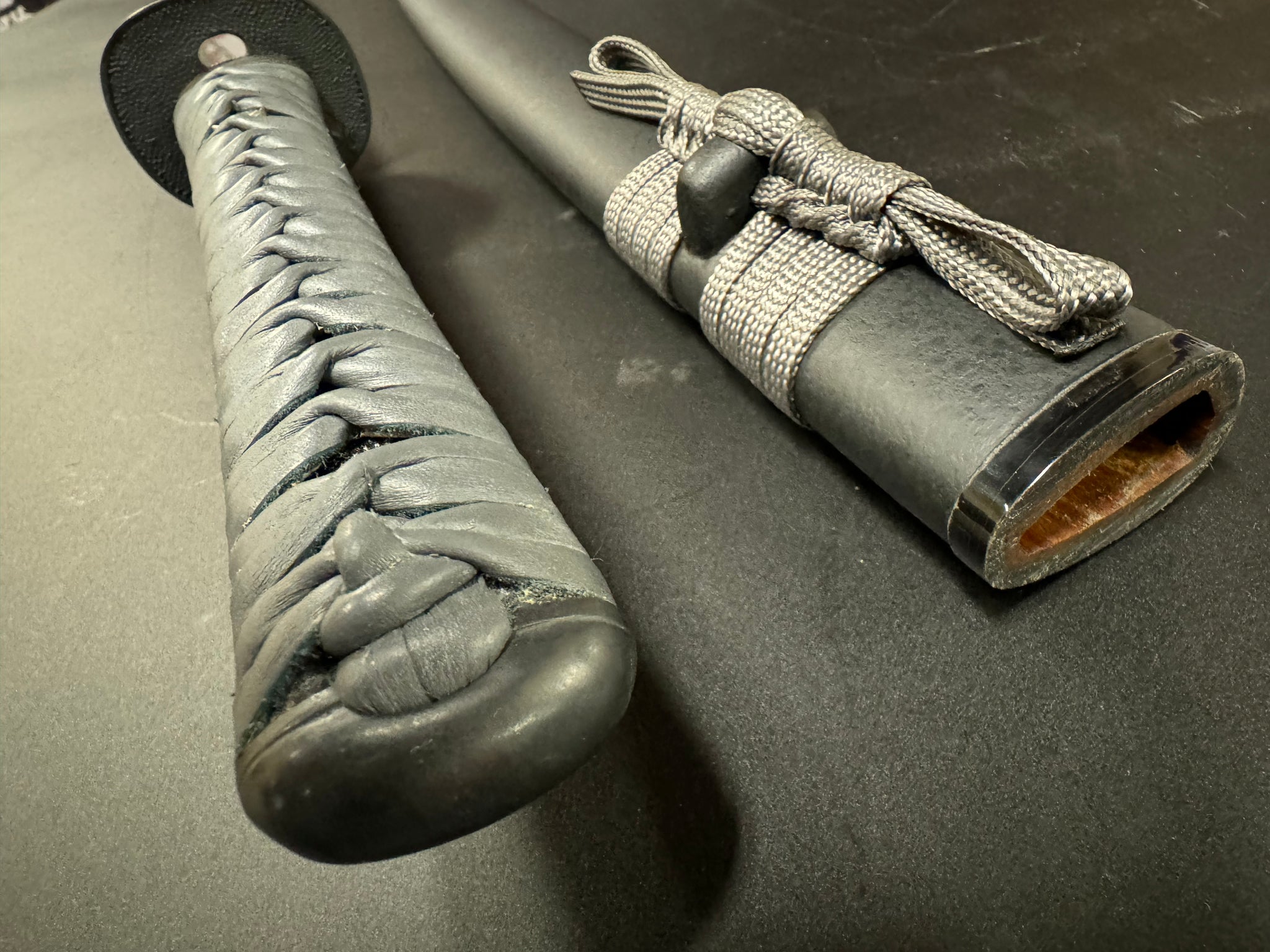 Thaitsuki Shoshin Hana Katana, 1095 Clay tempered
