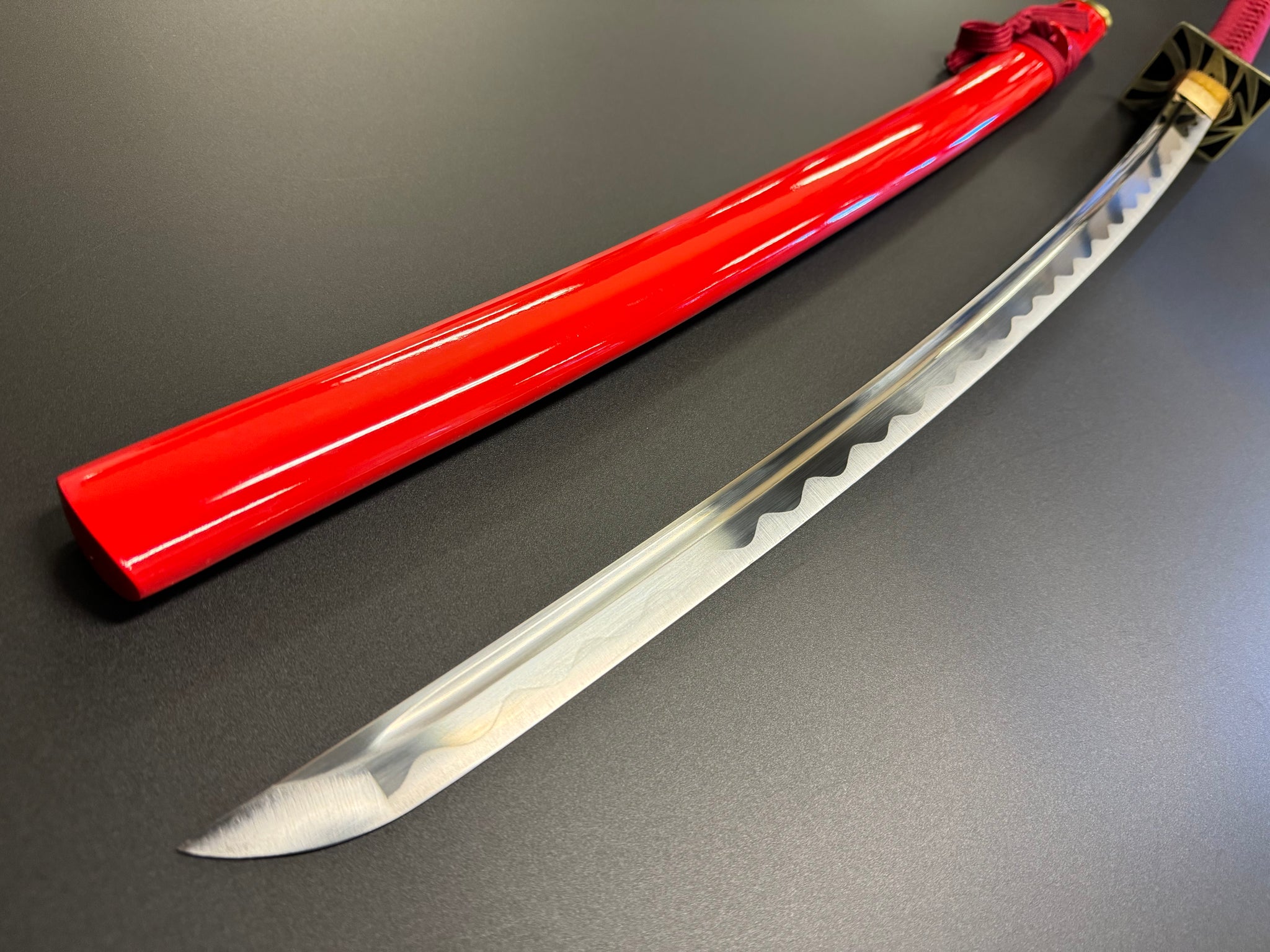 Bleach Renji Abarai Zabimaru Zanpakuto Katana