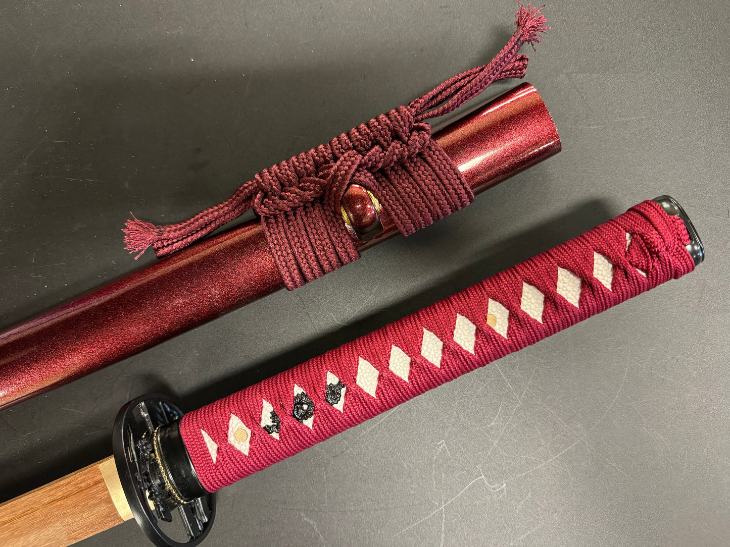 Phoenix Arms Blood Spring Wooden Katana Takemitsu