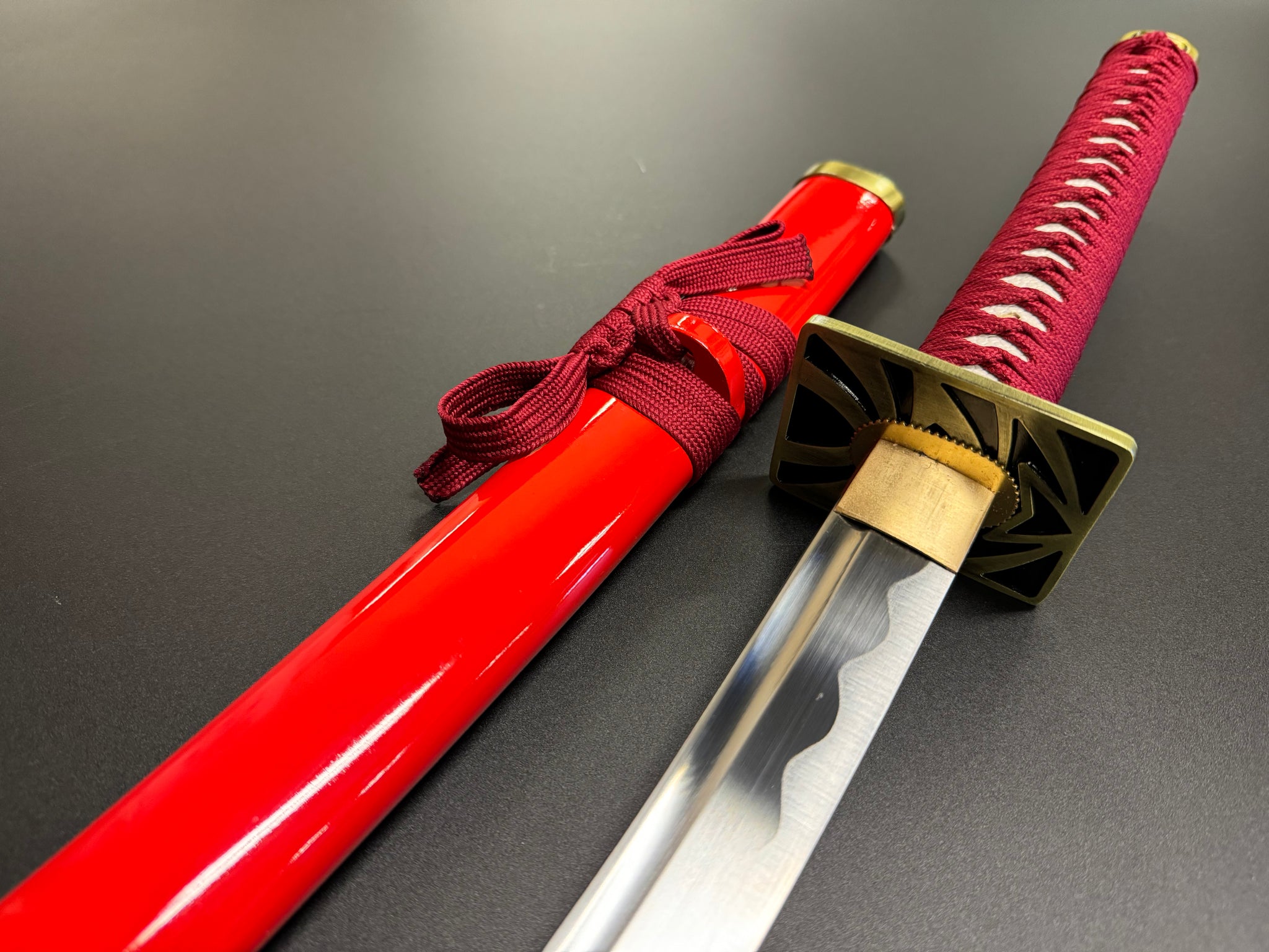 Bleach Renji Abarai Zabimaru Zanpakuto Katana
