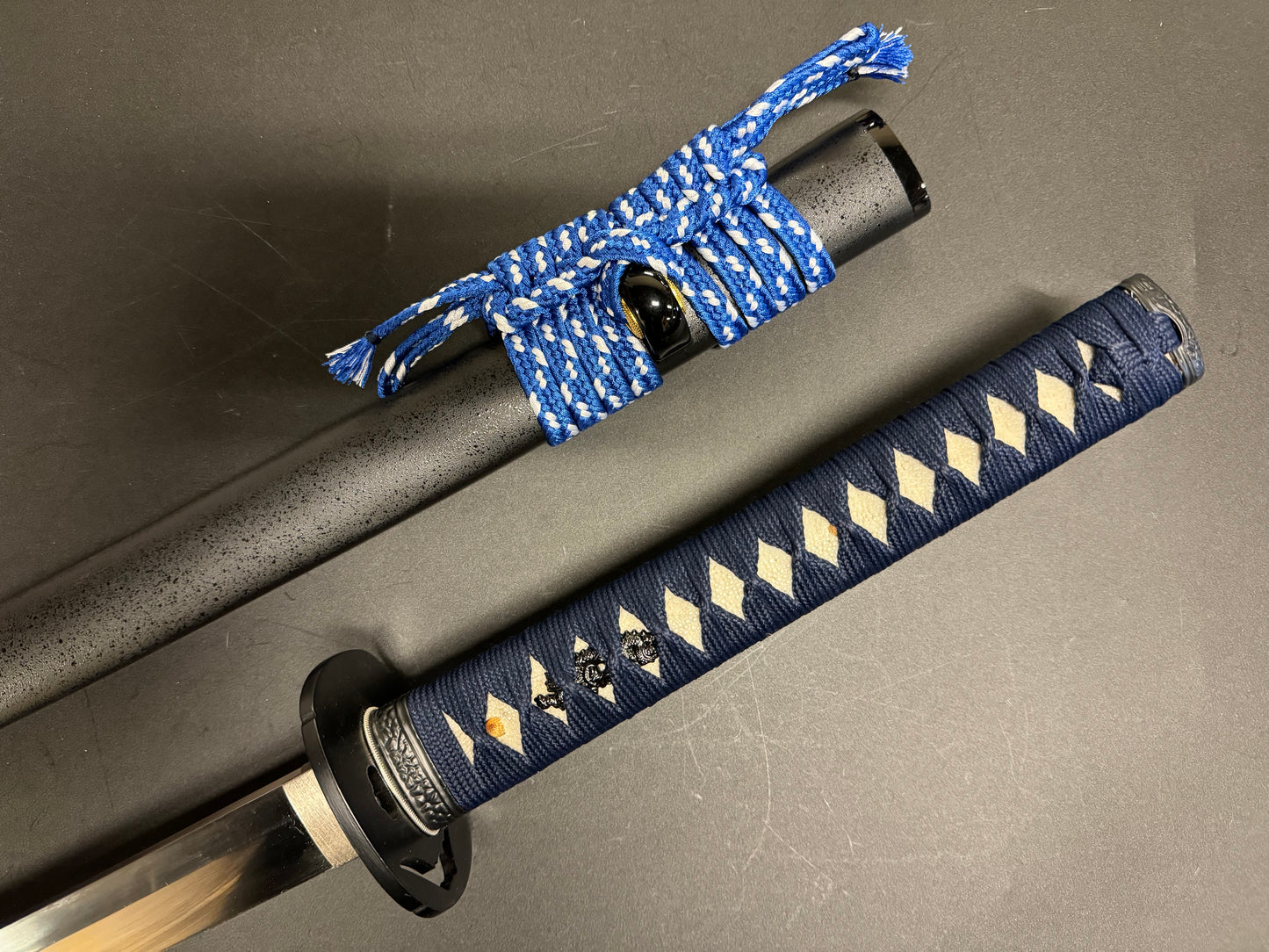 Moritaka Vortex - Midnight Fuji Katana - Spring Steel 9260