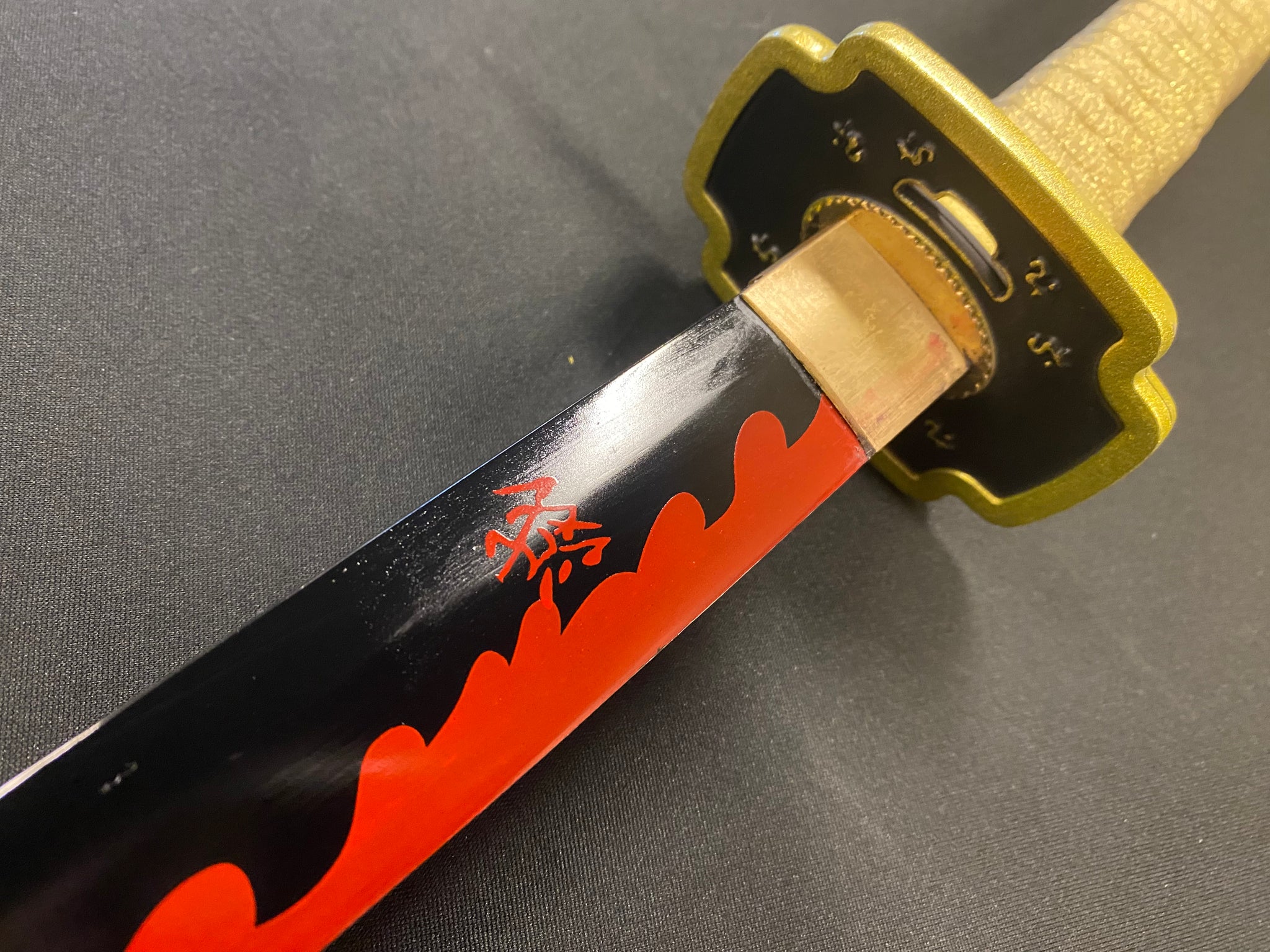 Katana - 1060 Steel, Demon Slayer Yoriichi