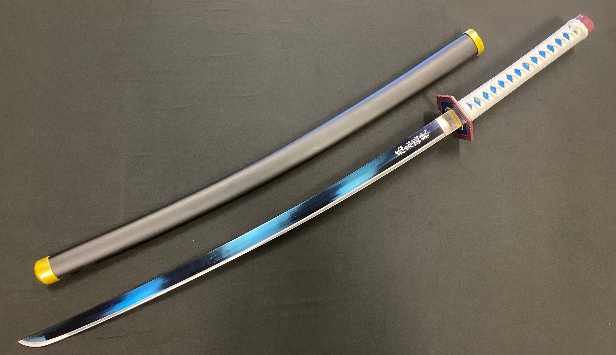 Katana - 1045 Steel, Demon Slayer Giyu