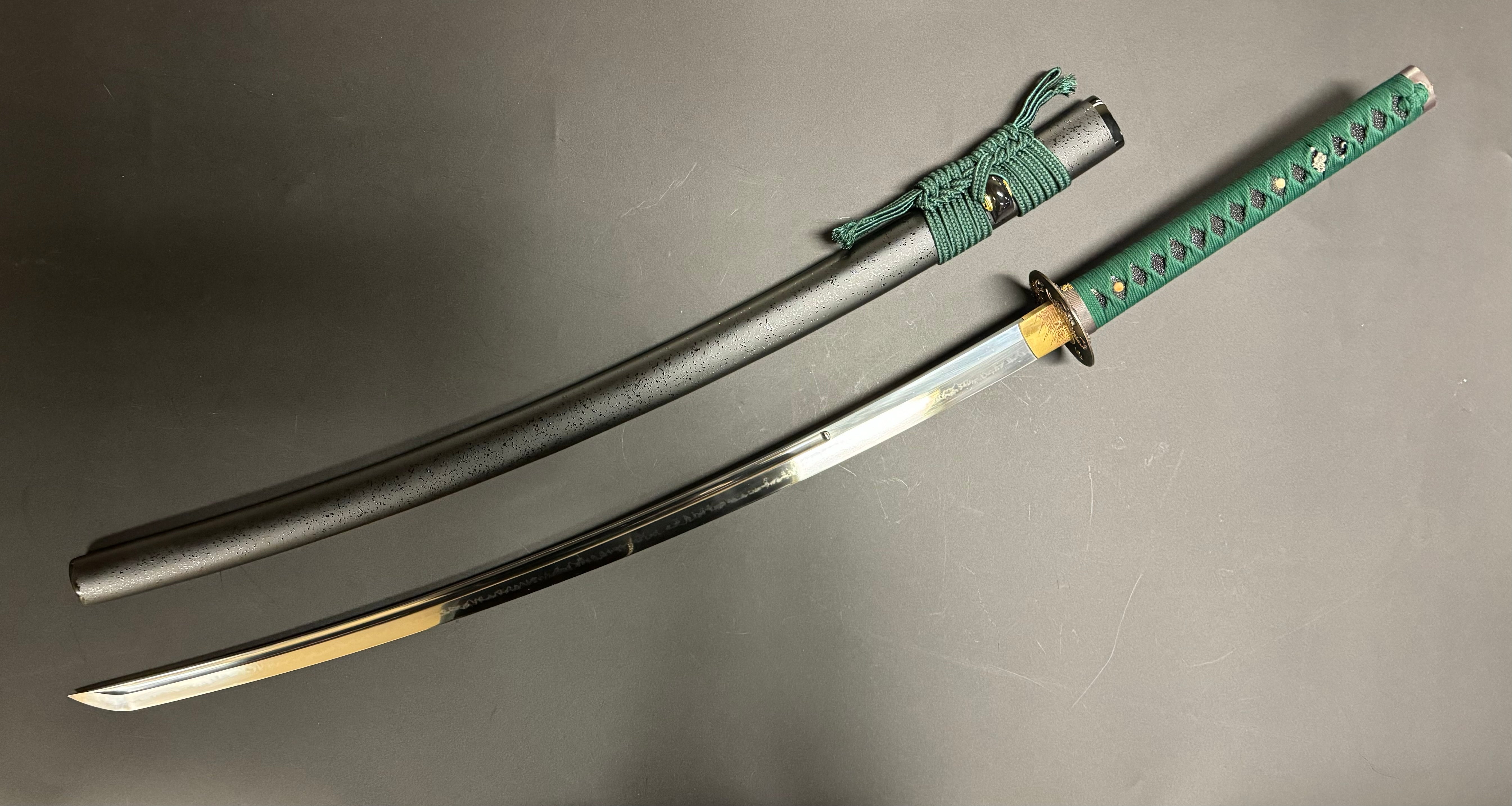 Legacy Blades Reaper O-Katana - Scorpion - Choji Hamon