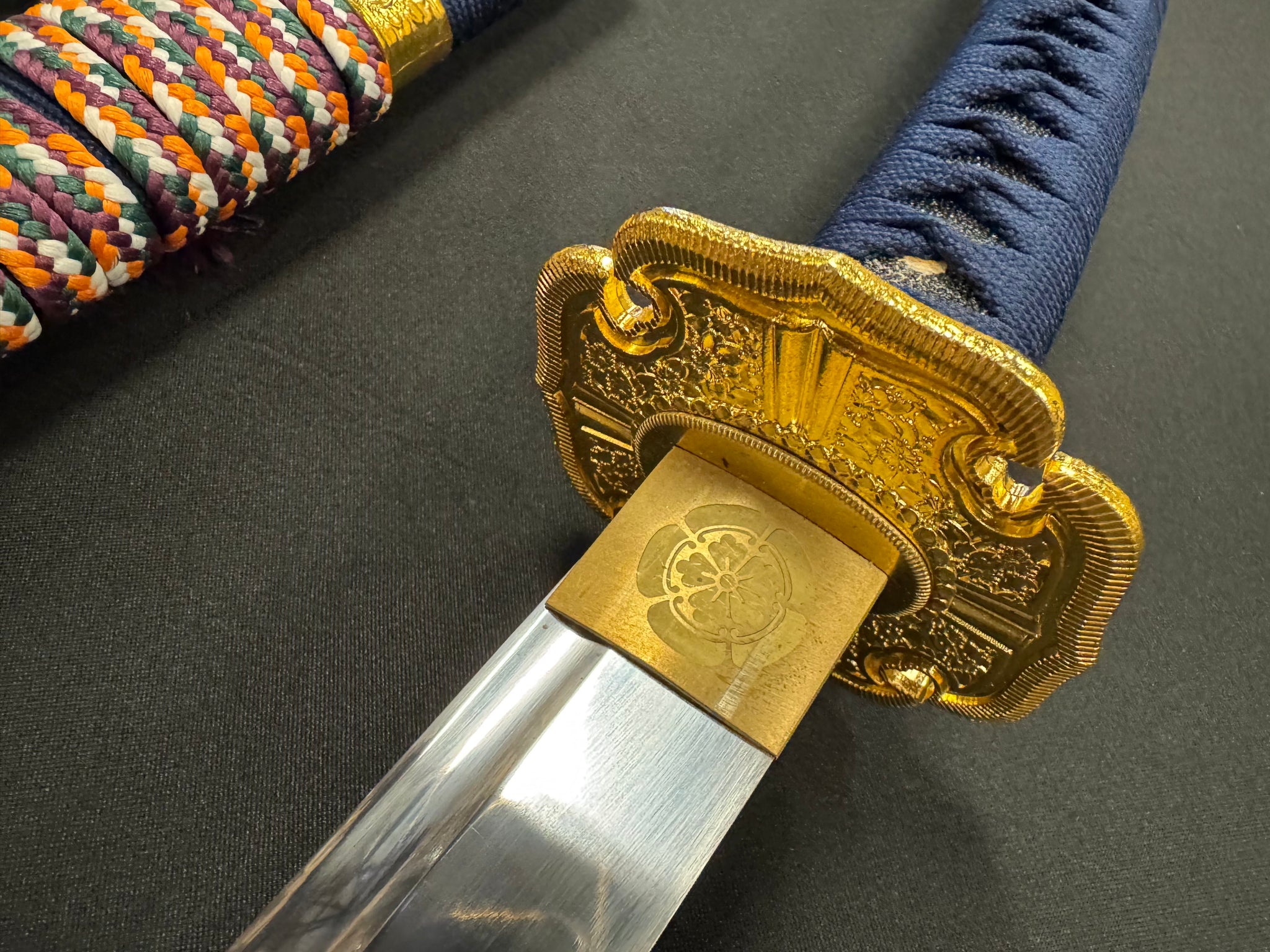 Phoenix Armory Tachi - Blue Warlord 65Mn