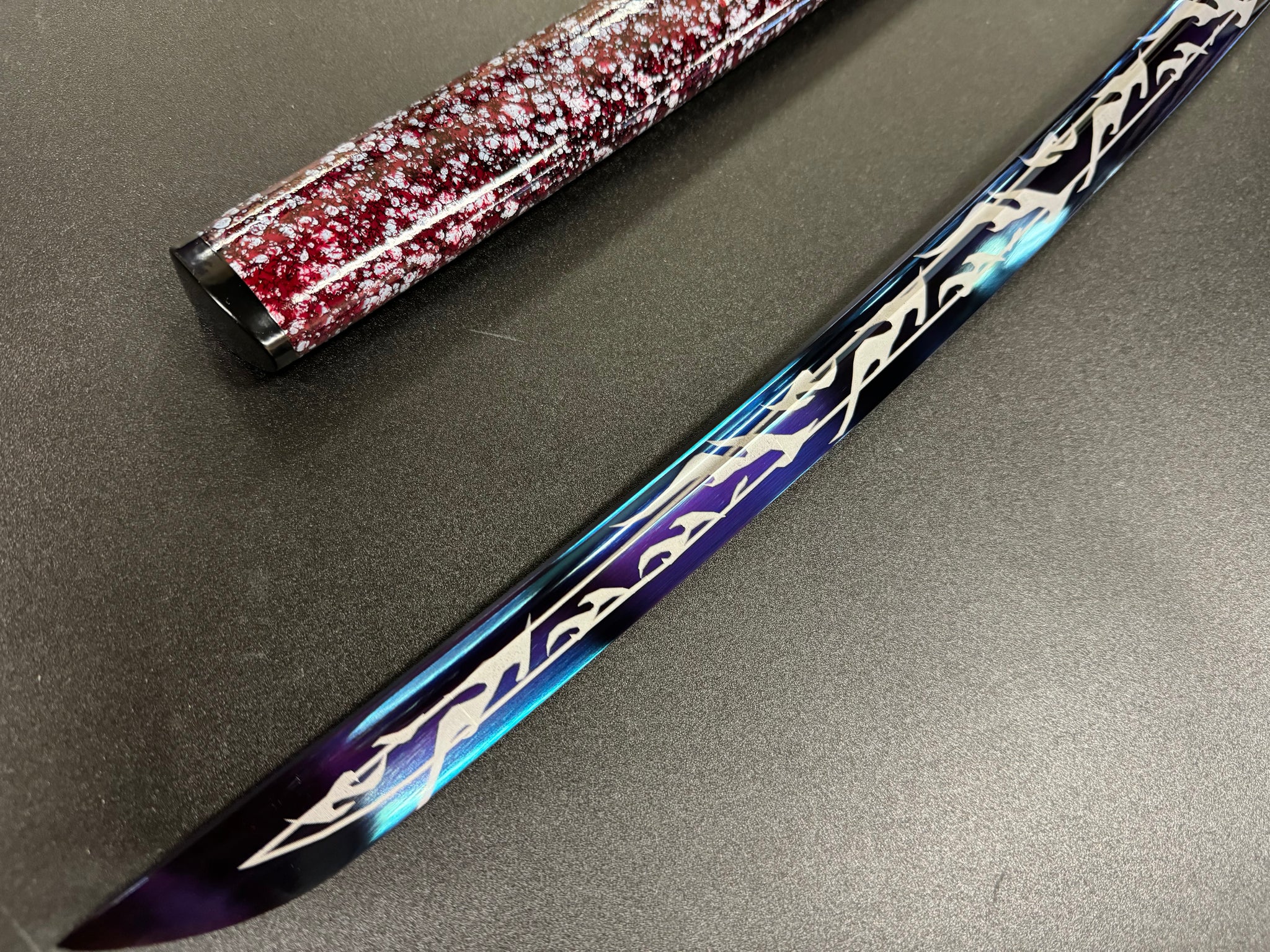 Phoenix Arms Purple Reign Katana 65Mn