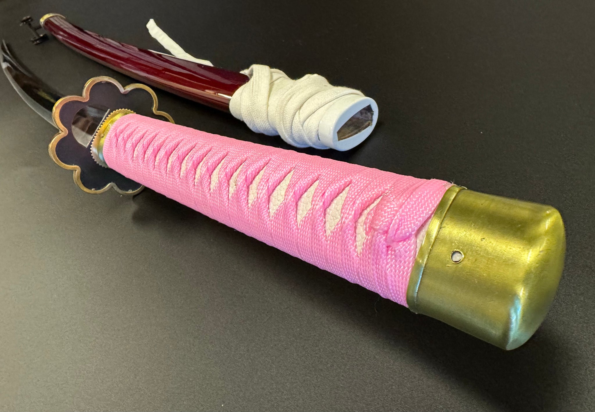Bleach Yachiru Kusajishi’s Sanpo Kenju Three Step Sword Beasts Katana