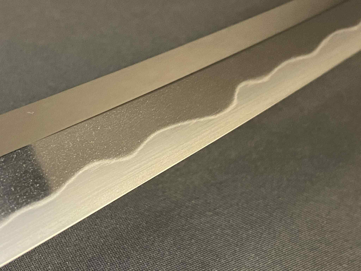 MASTERWORK Phoenix Armory Wakizashi - Autumn Twilight Folded Tamahagane/Orishigane, Clay Tempered