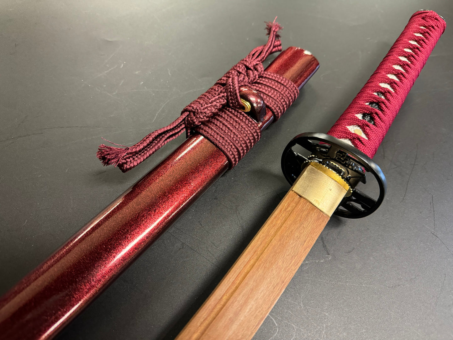 Phoenix Arms Blood Spring Wooden Katana Takemitsu