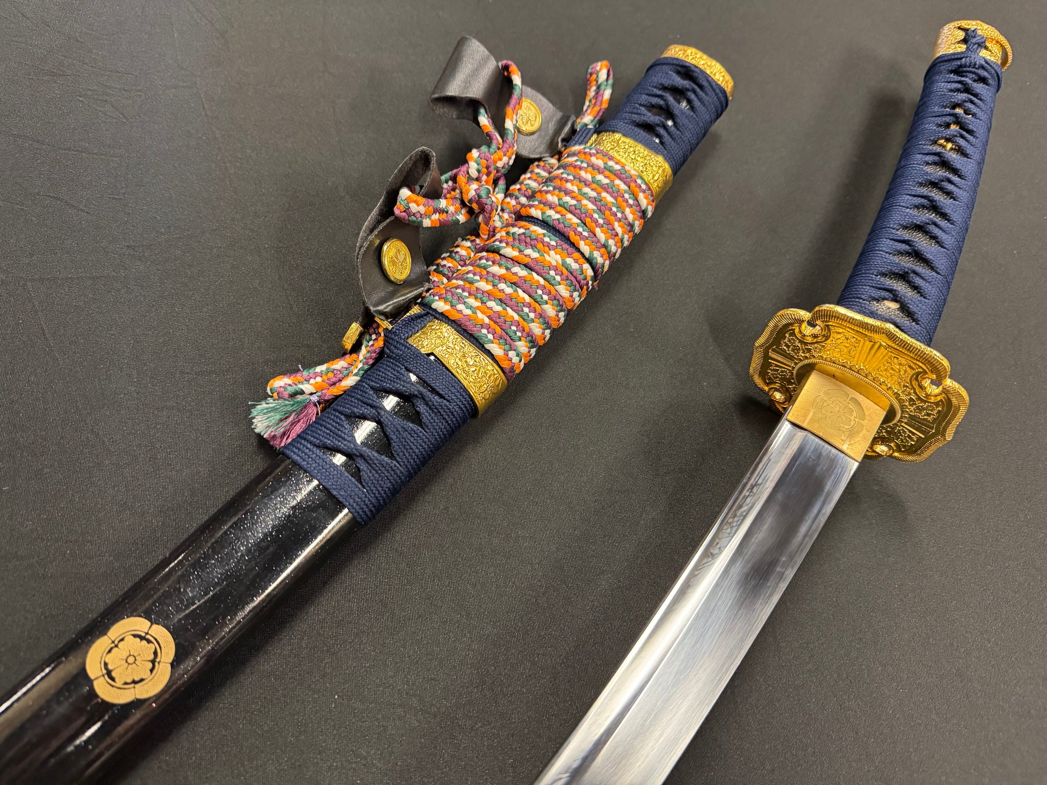 Phoenix Armory Tachi - Blue Warlord 65Mn