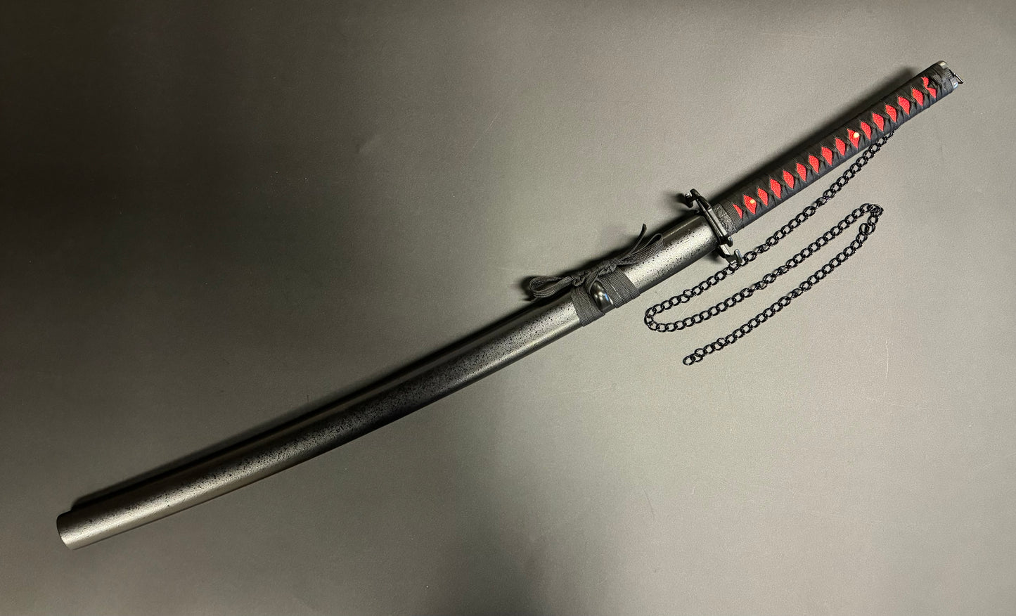 Bleach Ichigo Bankai Tensa Zangetsu Katana