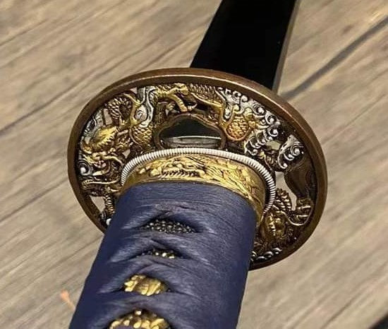 Katana - Tidal Dragon - s5 low molybdenum Taiwan variant shock steel