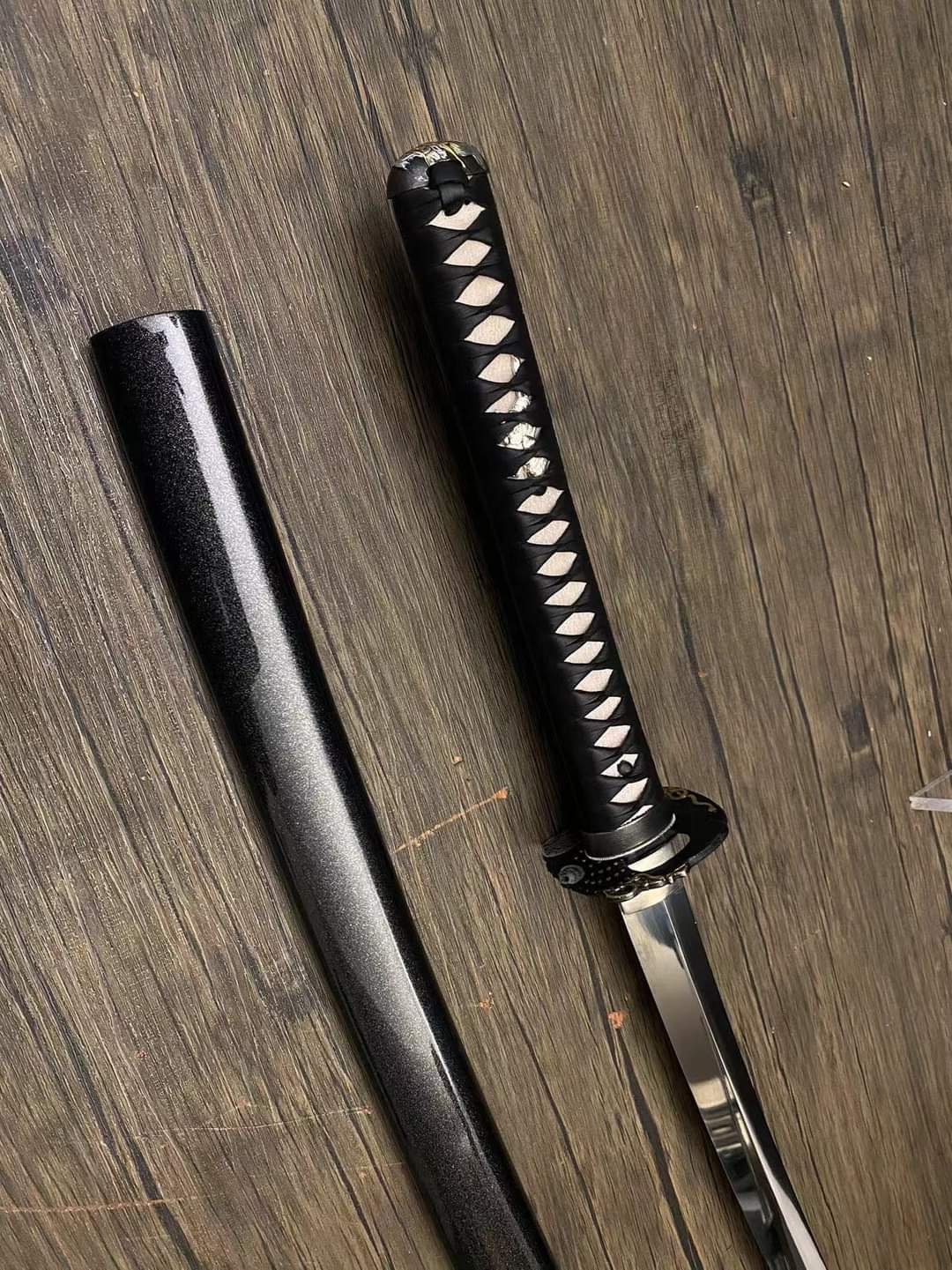 Cloudhammer Katana - Kabuto - s5 Shock Steel