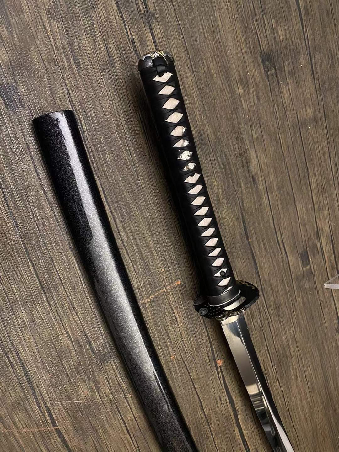 Cloudhammer Katana - Kabuto - s5 low molybdenum Taiwan variant shock steel