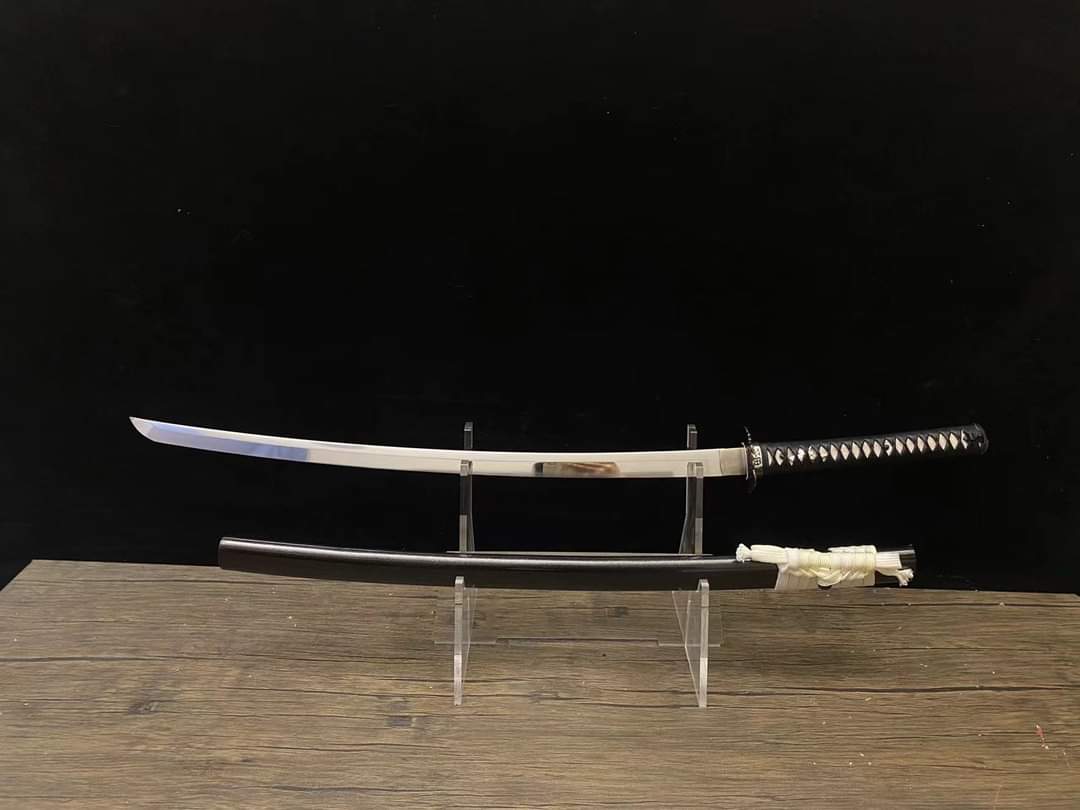Cloudhammer Katana - Kabuto - s5 low molybdenum Taiwan variant shock steel