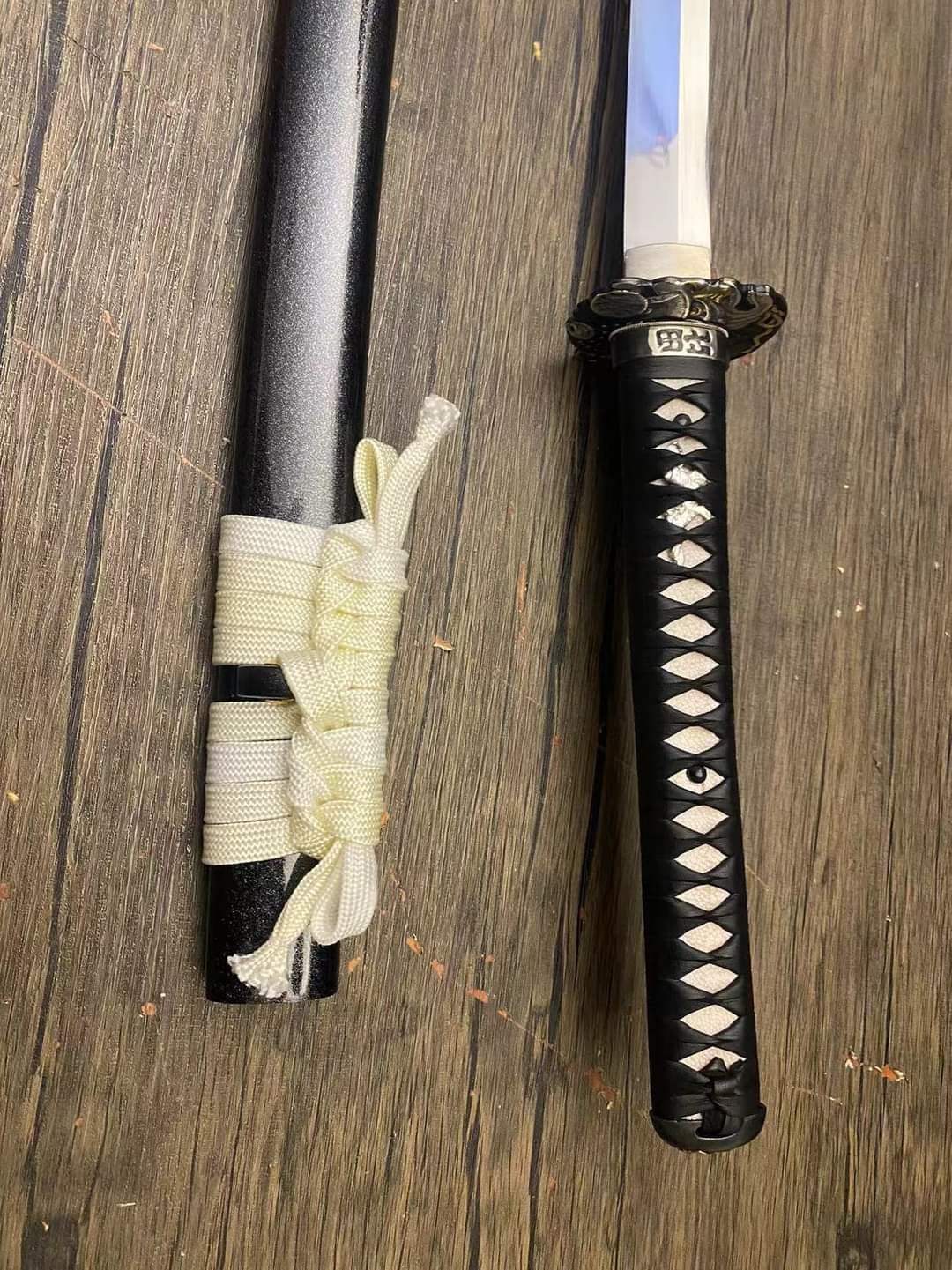 Cloudhammer Katana - Kabuto - s5 low molybdenum Taiwan variant shock steel